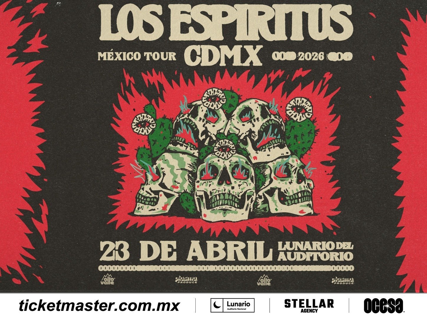 Invitación Conferencia de Prensa Virtual Los Espíritus