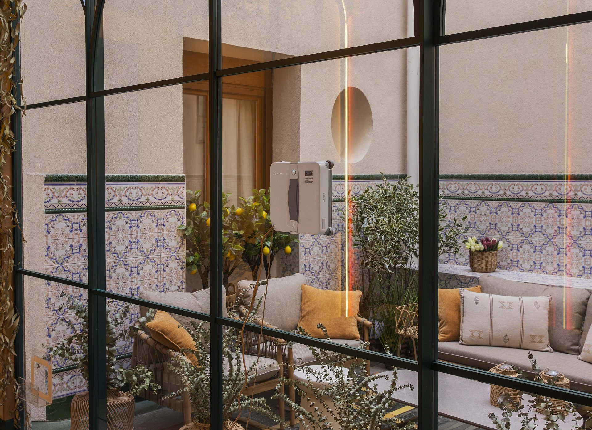 Cuando la tecnología se integra en el diseño: ECOVACS ya es parte de la nueva edición de Casa Decor