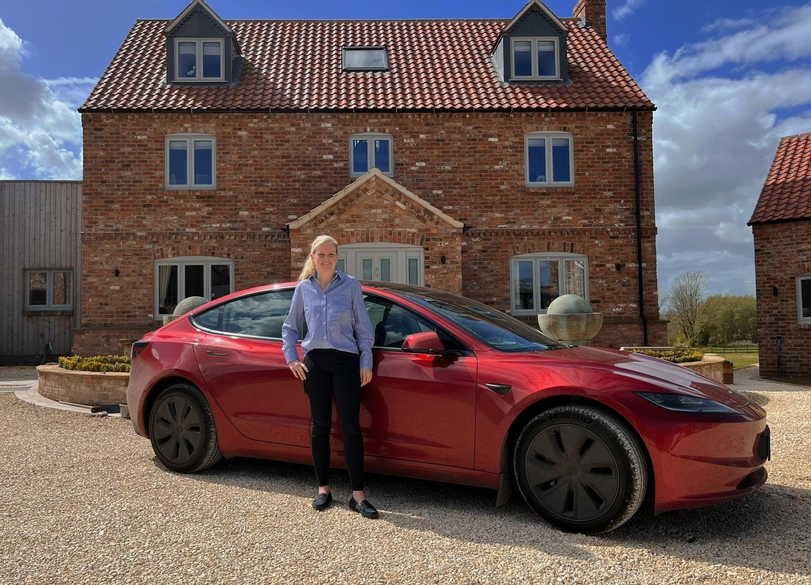 Lincolnshire Business Owner Champions EV Driving for Modern Working Families
