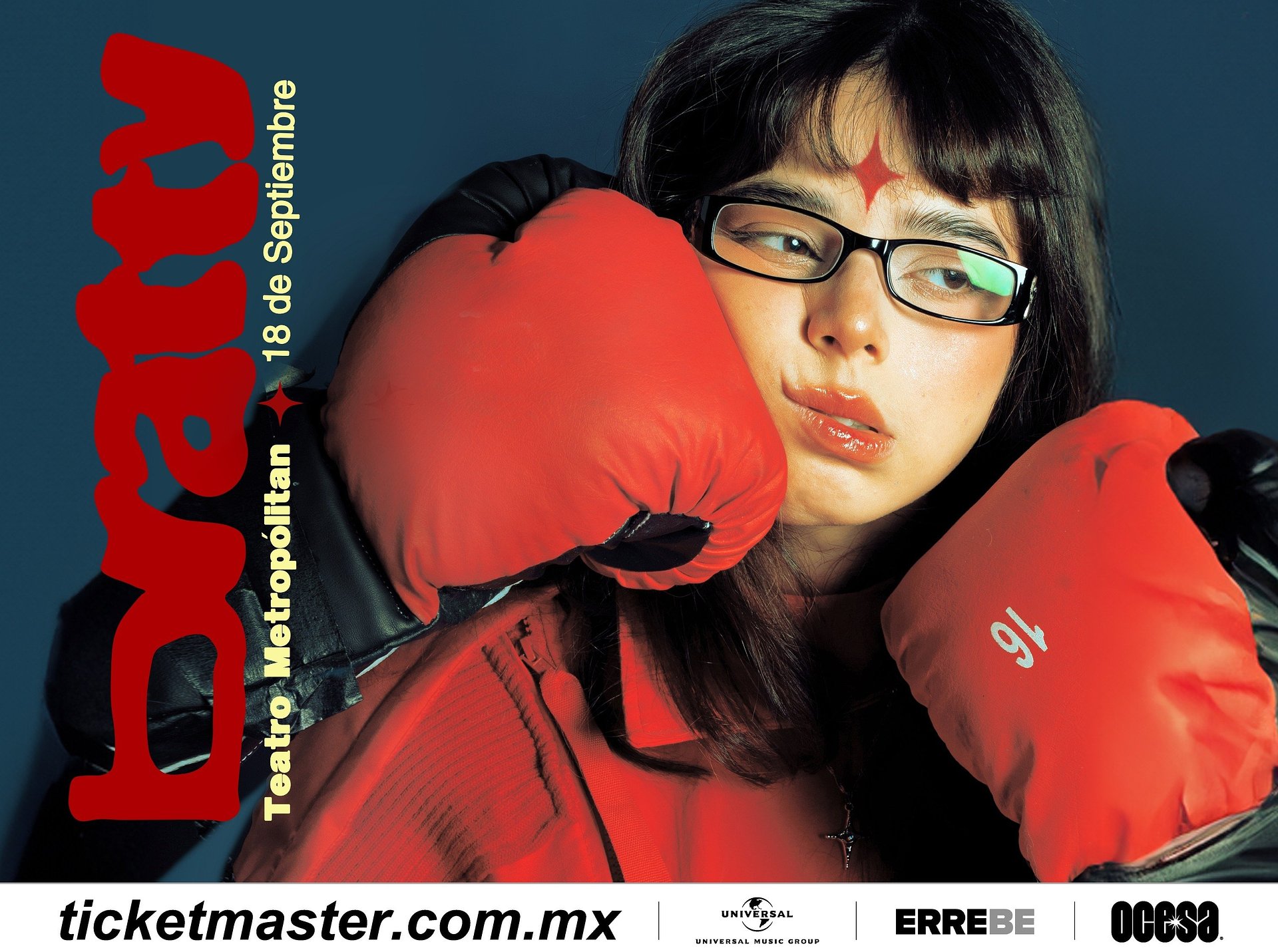 BRATTY PRESENTA “HOSHI” EN EL TEATRO METROPOLITAN: LA ARTISTA SINALOENSE DE POP ALTERNATIVO PRESENTARÁ SU MAS RECIENTE PRODUCCIÓN MUSICAL QUE REFLEJA SU EVOLUCIÓN SONORA Y EMOCIONAL