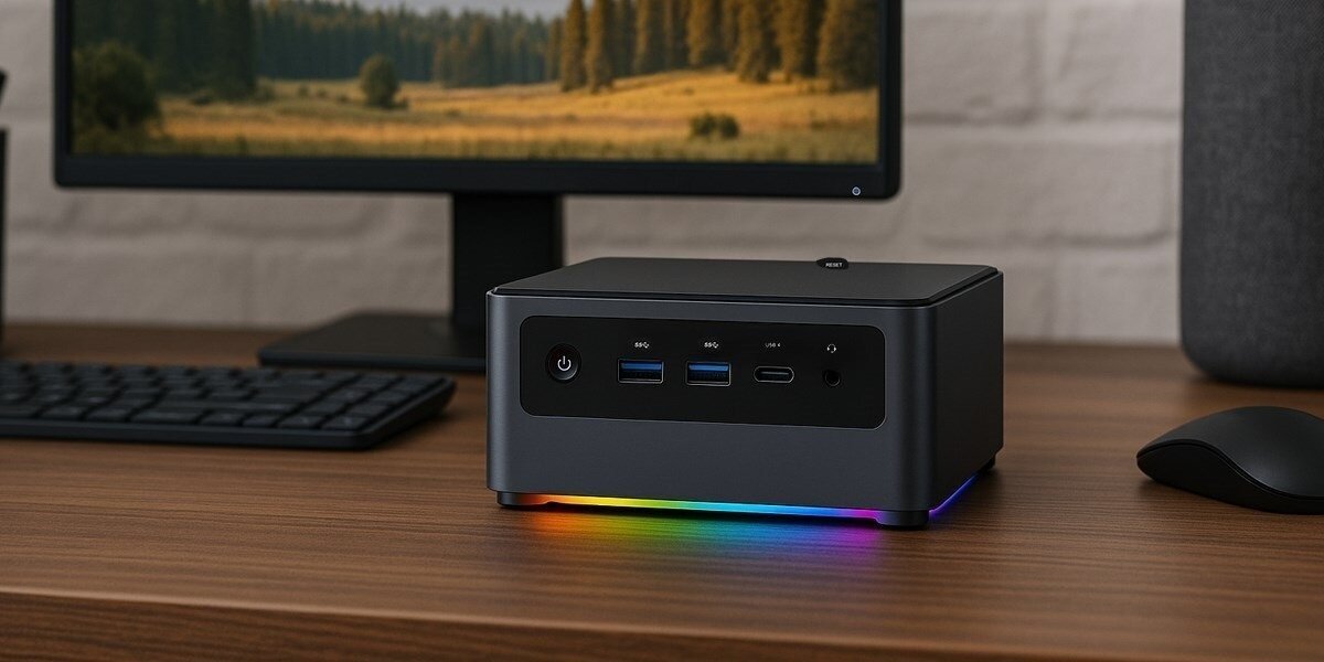 QOOBE Mini PC. Jedno małe urządzenie – pełne, sprytne studio
