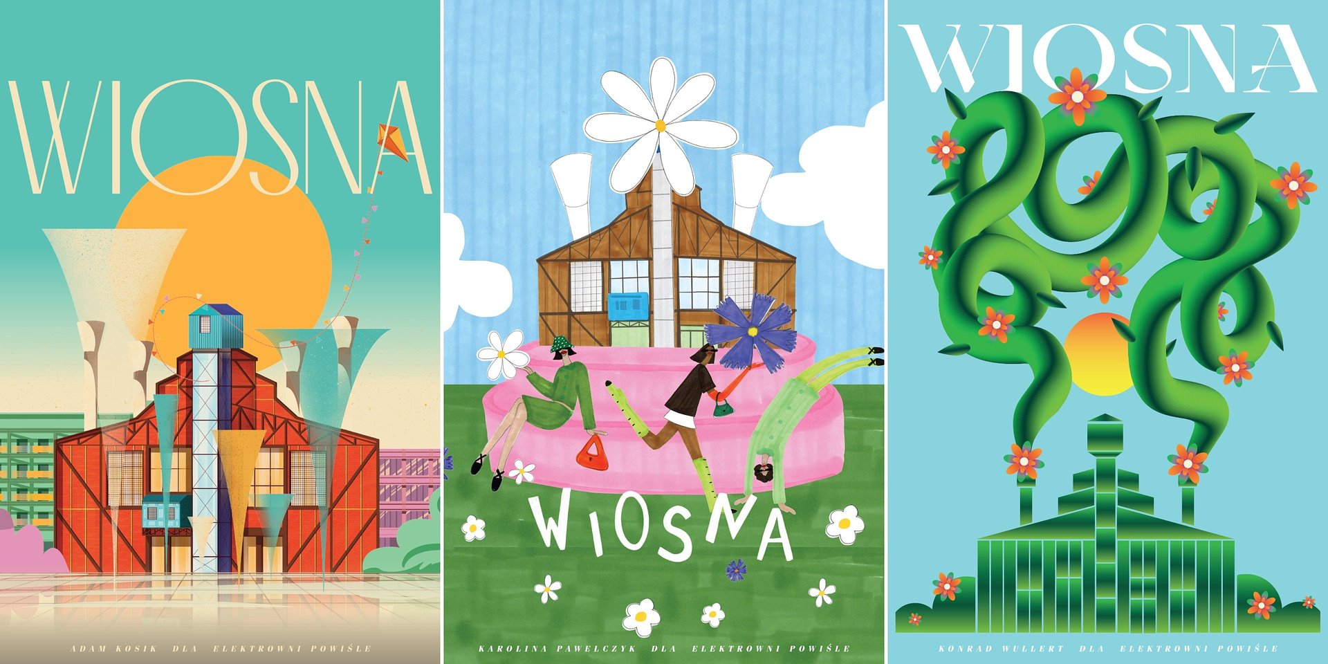 Wiosna w trzech odsłonach. Elektrownia Powiśle oddaje głos artystom