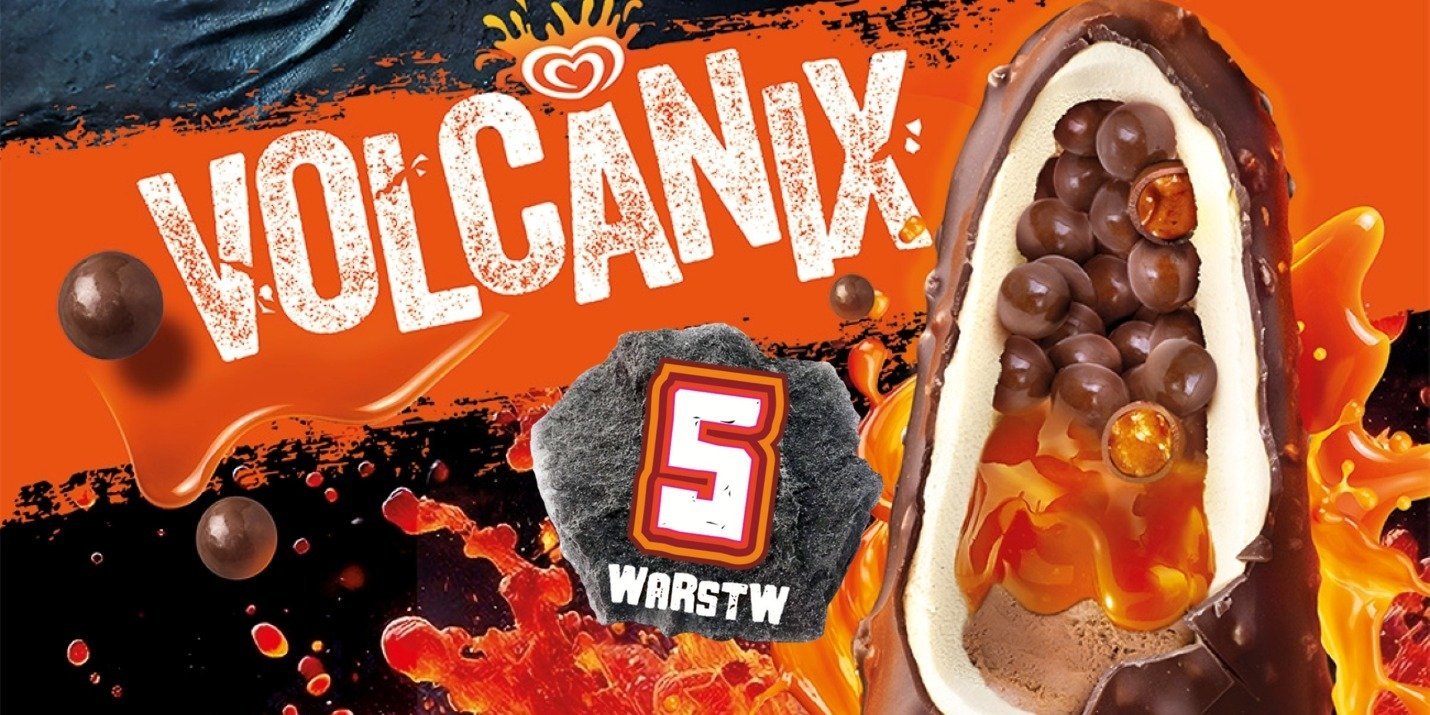 Volcanix – nowy wymiar lodowej przyjemności debiutuje na polskim rynku