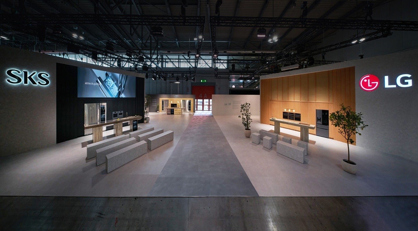 LG ELECTRONICS zaprezentuje rozszerzoną ofertę urządzeń do zabudowy z liniami SKS i LG Built-In na targach EuroCucina 2026