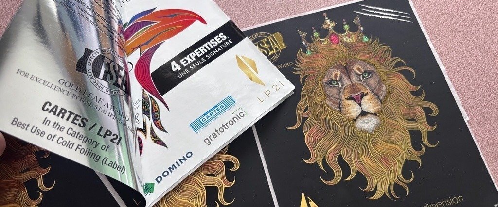 LP2i Étiquettes and Domino Pioneer Adhesive Printing Solution for Extended Content Labels