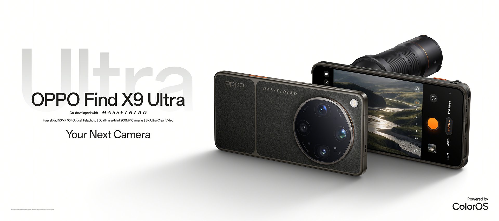 Lançamento Global do OPPO Find X9 Ultra: Your Next Camera