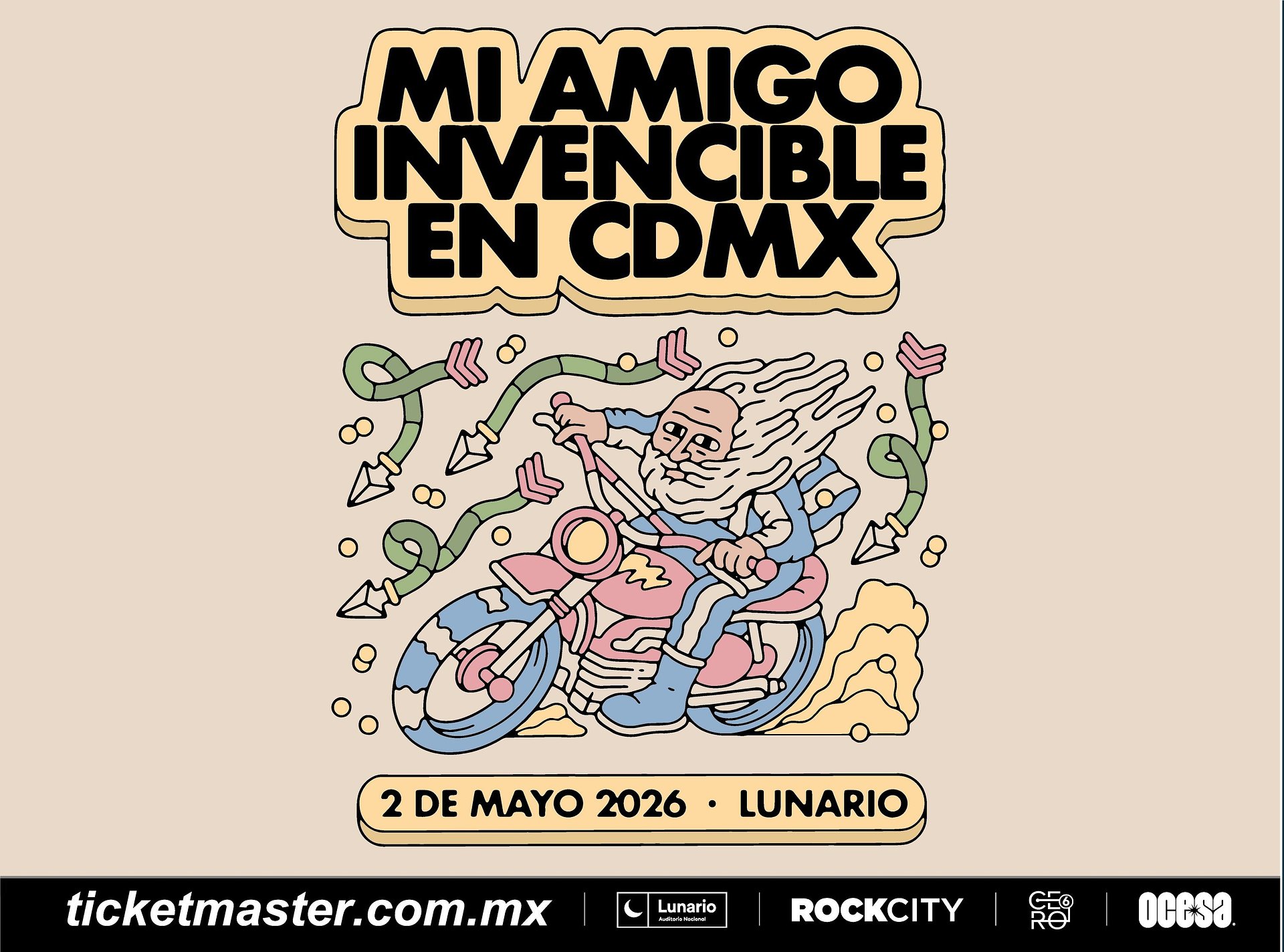 Invitación Conferencia de Prensa Virtual Mi Amigo Invencible