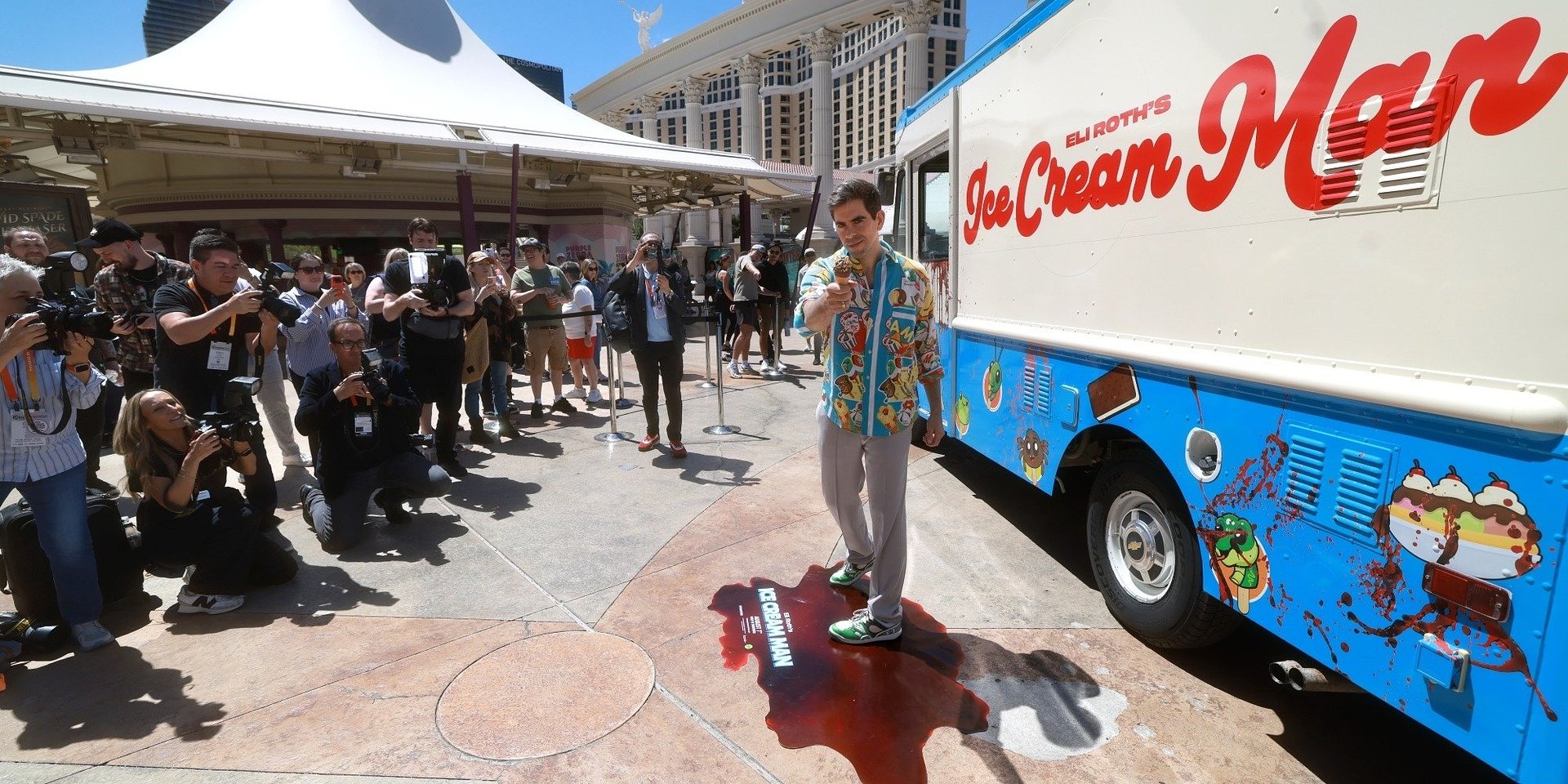 ICE CREAM MAN podbija CinemaCon! Nowy horror Eliego Rotha od 7 sierpnia w kinach!