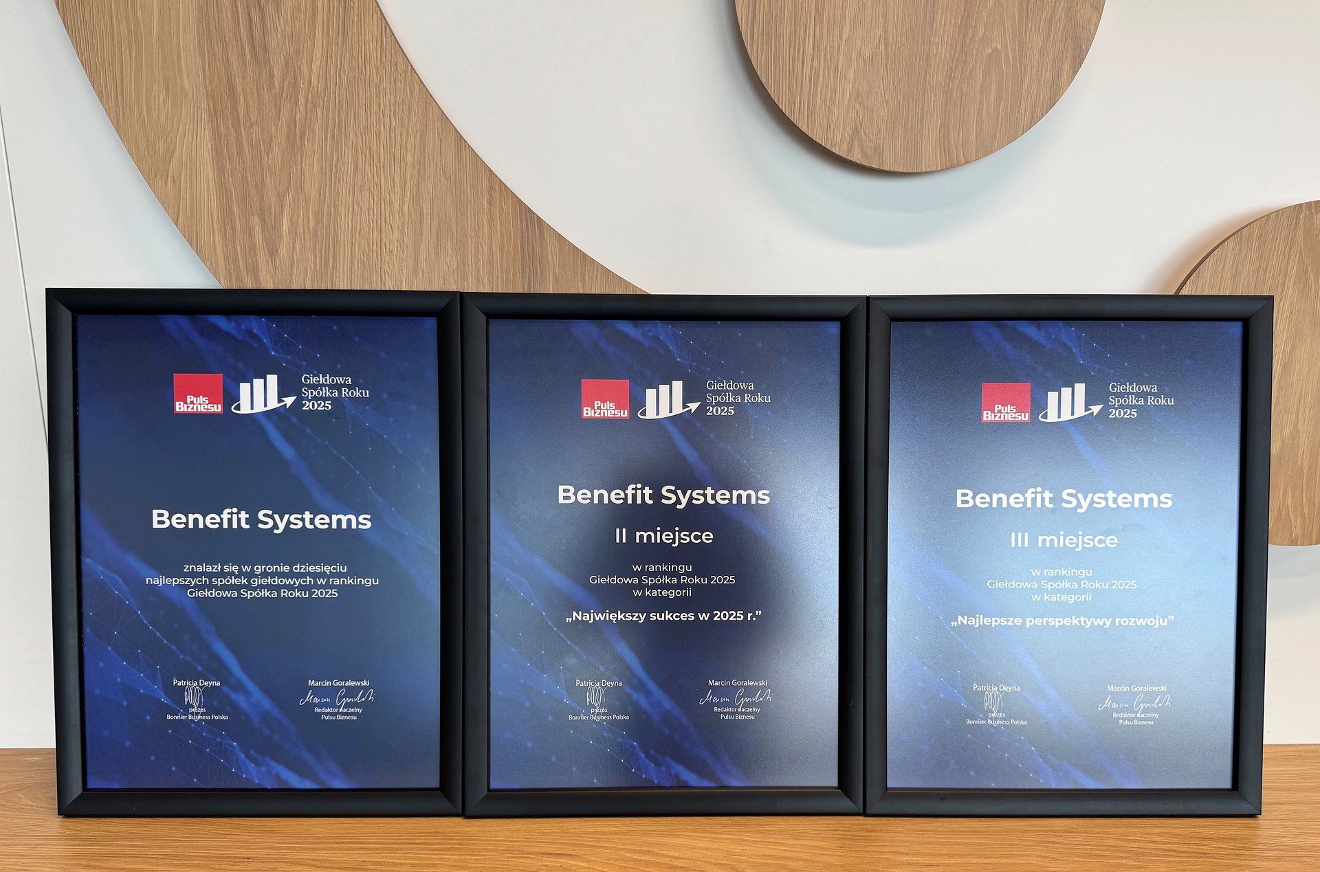 Success in 2025 and Perspectives for Future Growth – Benefit Systems awarded in the Listed Company of the Year ranking