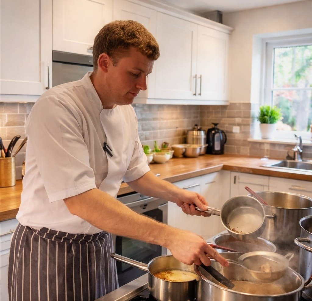 Origins: Chef Simon Ball