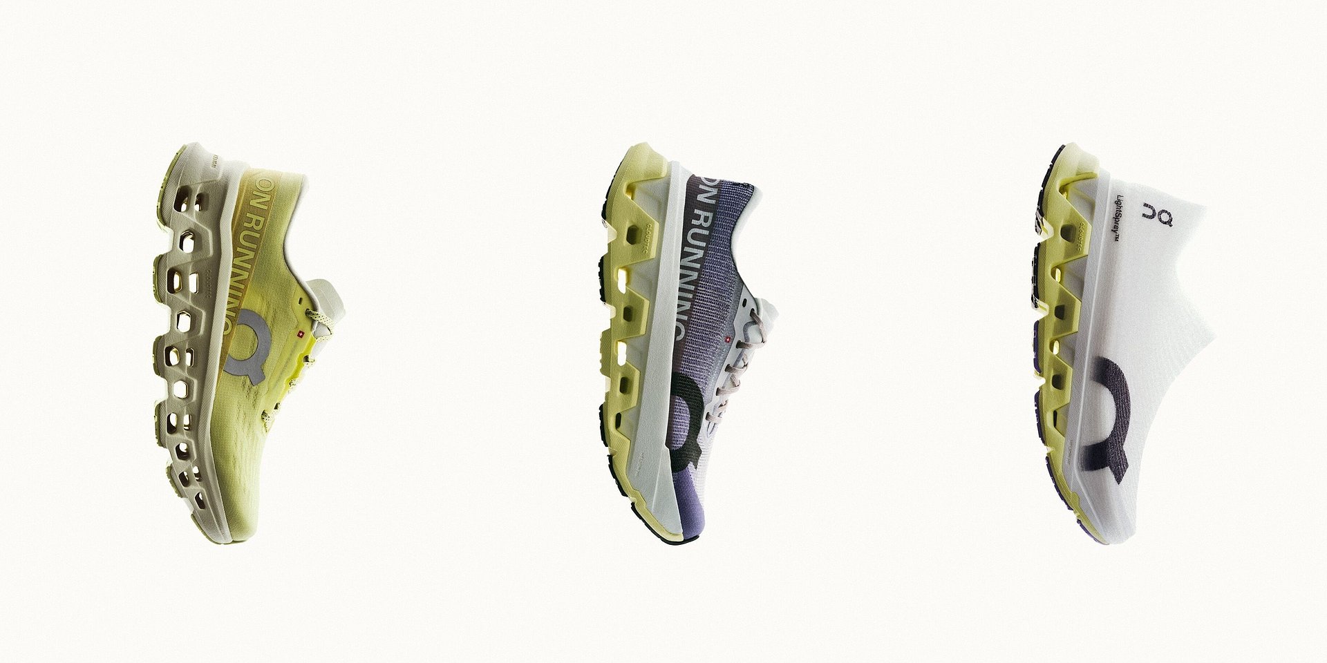 On presenta la nueva generación de la Colección Cloudmonster:llegan los Cloudmonster 3, los Cloudmonster 3 Hypery los LightSpray Cloudmonster 3 Hyper