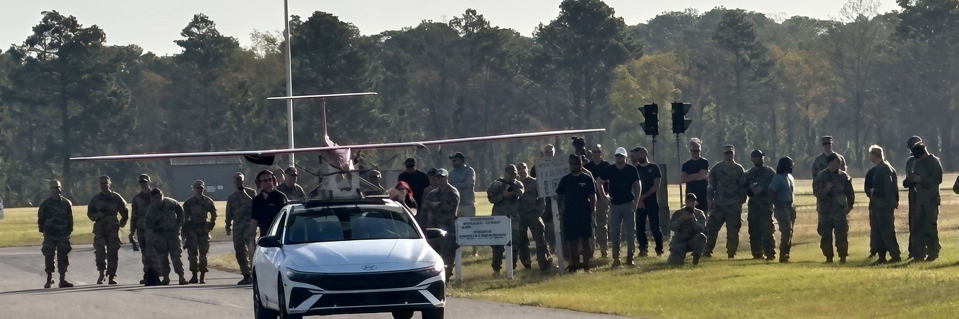 Kraus Hamdani Aerospace Demonstrates Extended-Endurance UAS Flight Using Wireless Power Beaming at Shaw Air Force Base