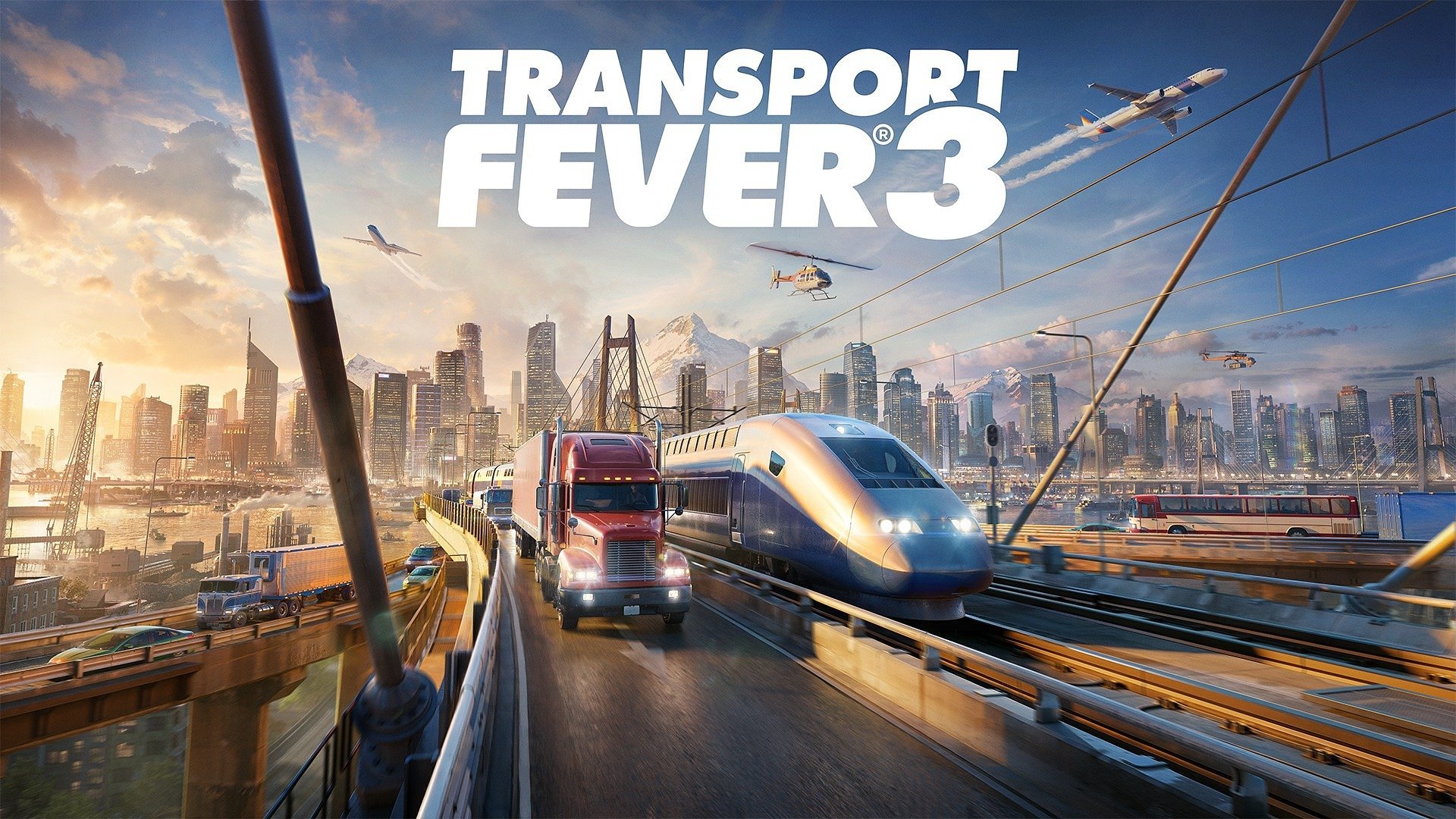 Transport Fever 3 przedstawia program “Curated Mods” i zapowiada testy beta na konsolach
