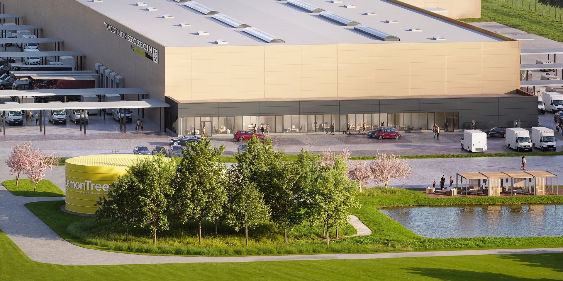 LemonTree rozpoczął budowę trzeciego obiektu w Szczecinie – WESTSIDE SZCZECIN NXT