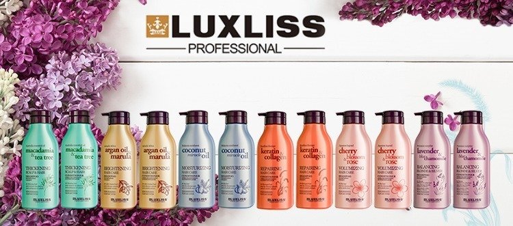 Trychologia Luxliss - wiosenna równowaga dla skóry głowy