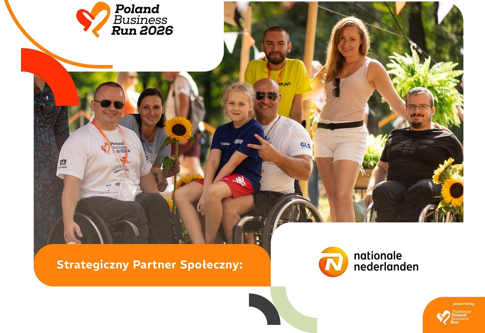 Nationale-Nederlanden strategicznym partnerem społecznym Poland Business Run