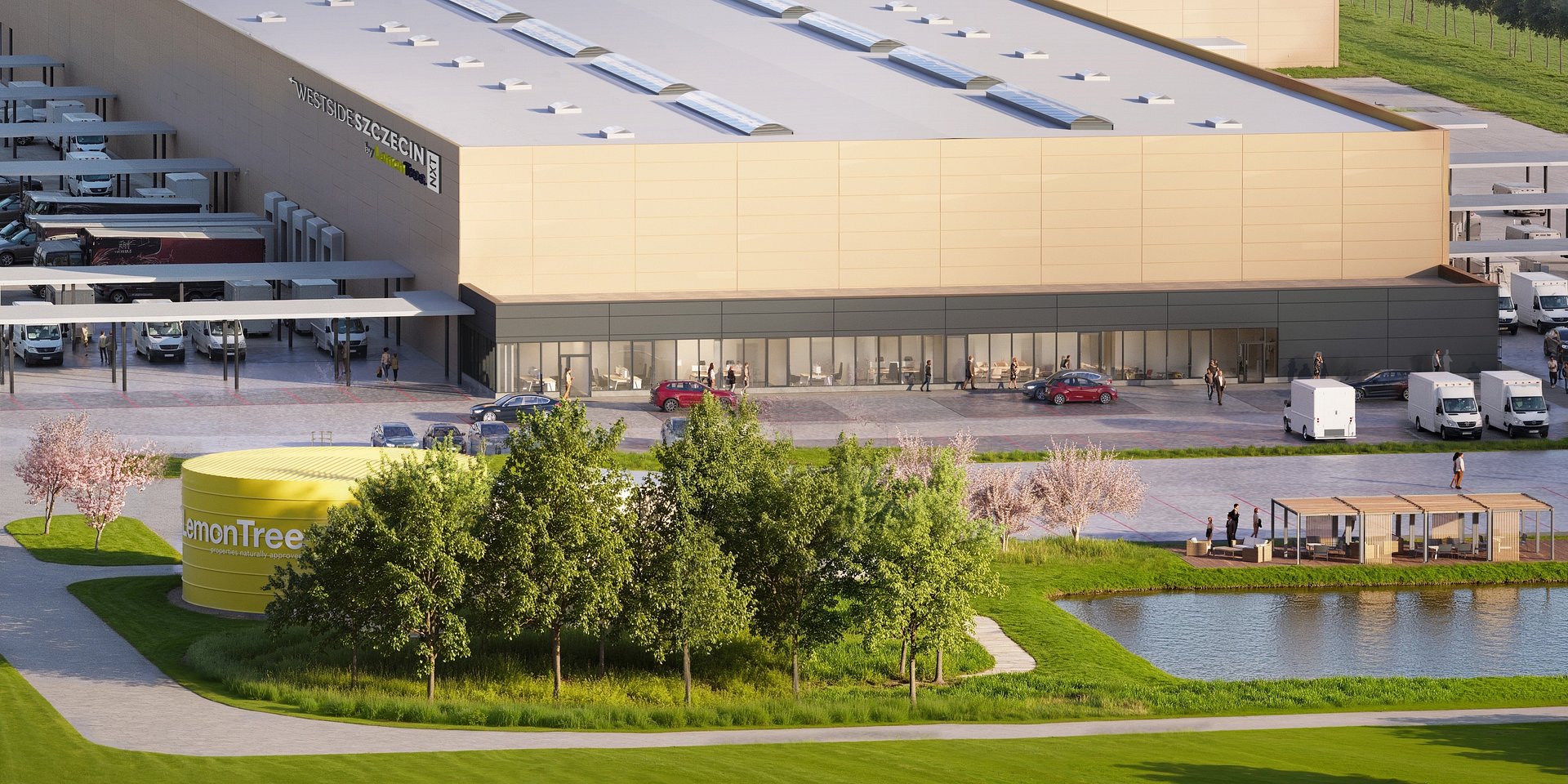 LemonTree has commenced construction of its third facility in Szczecin – WESTSIDE SZCZECIN NXT