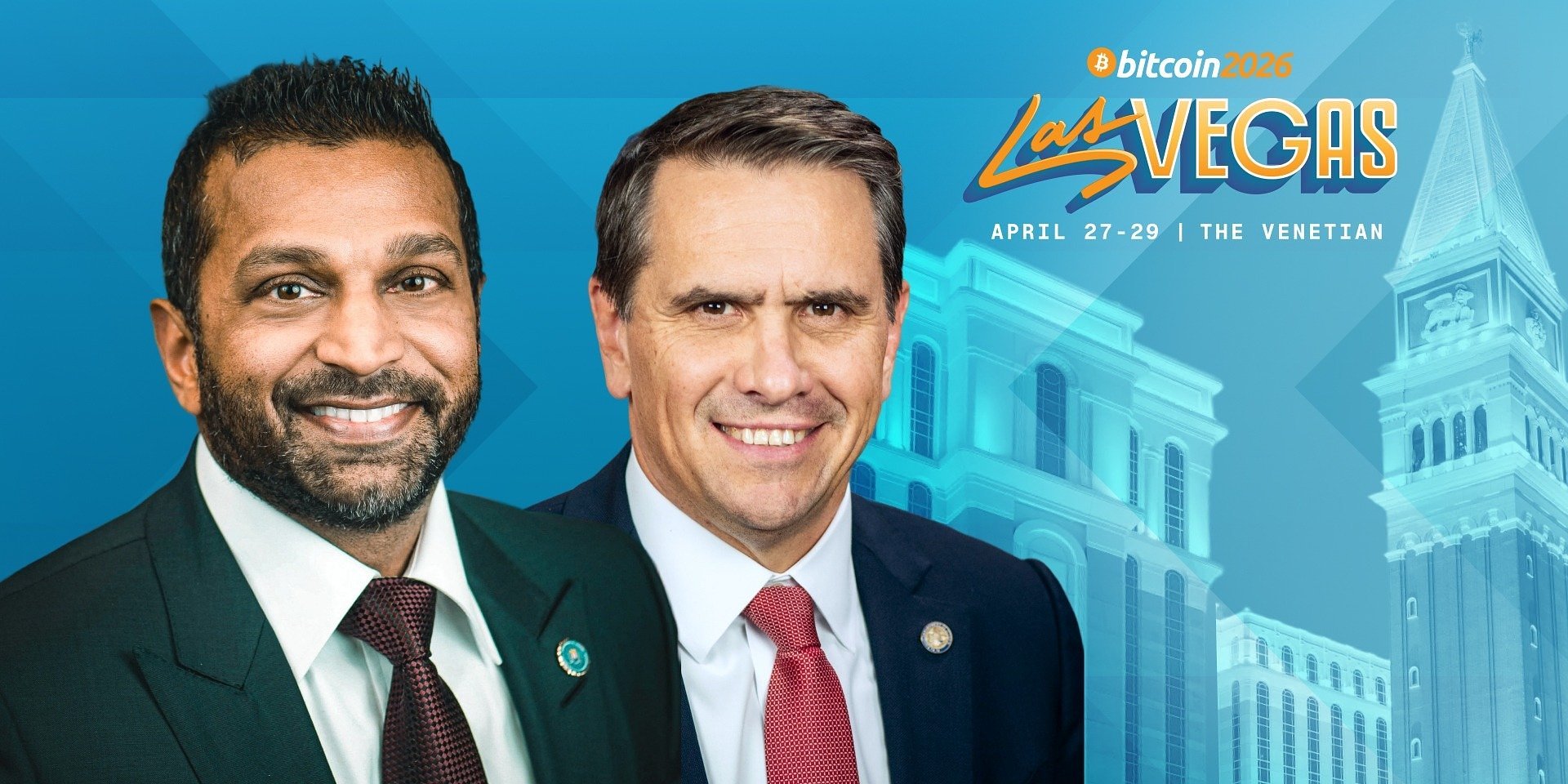 Acting Attorney General Todd Blanche and FBI Director Kash Patel to Address Bitcoin 2026 Conference on Developer Rights and Federal Policy