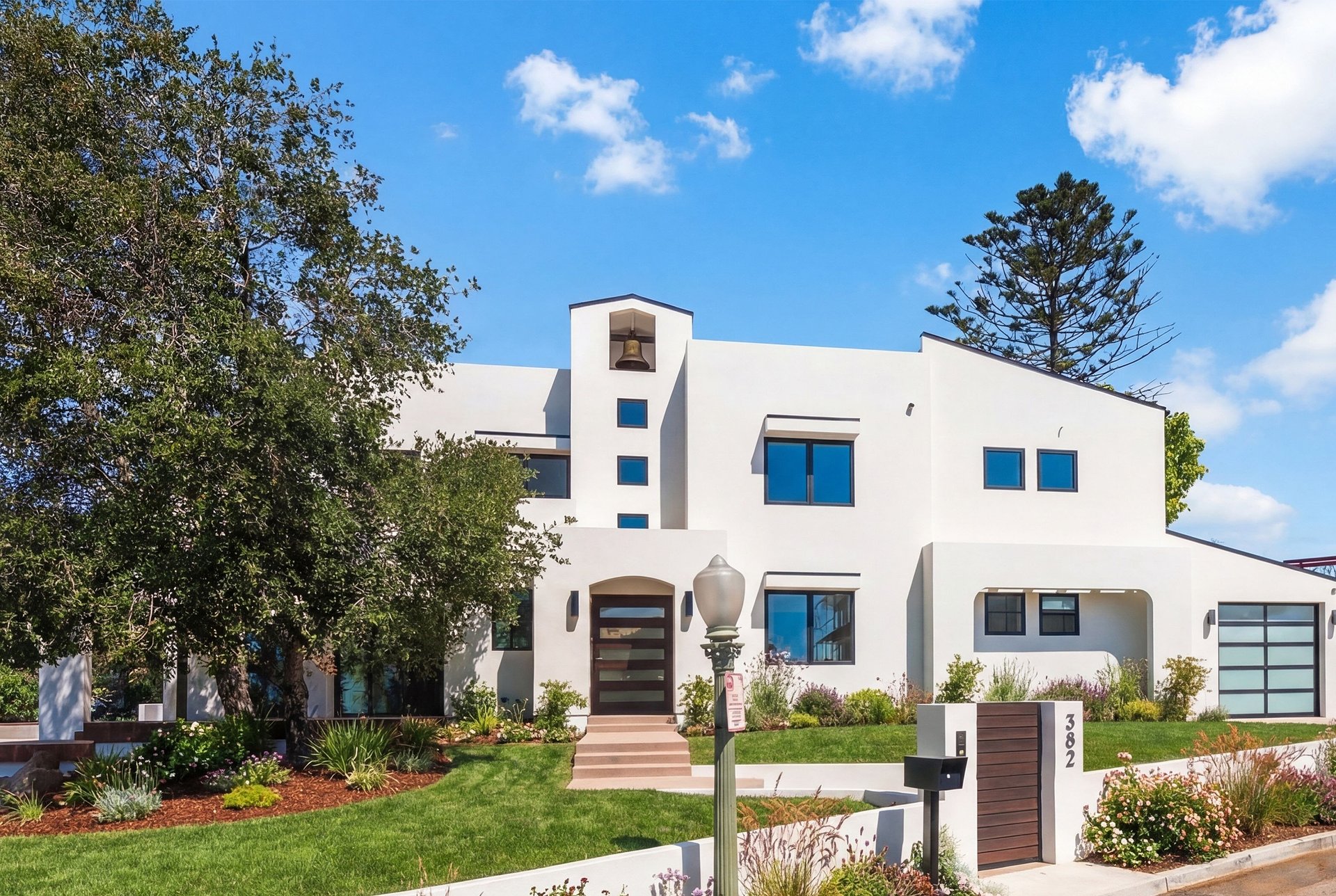 Palisades Fire Survivor: Newly-Built Pacific Palisades Dual Residence with 130-Year-Old Historical Bell Listed for Lease by Coldwell Banker Realty