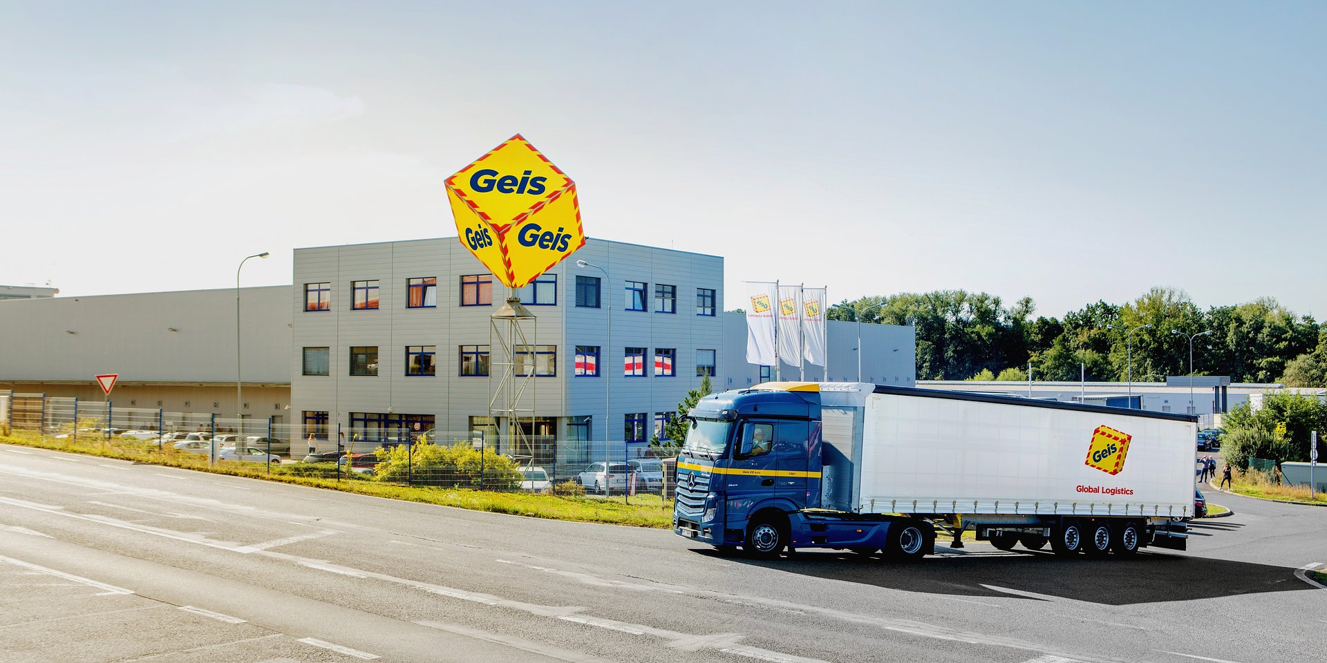 Zielona logistyka to nie tylko elektryczne ciężarówki