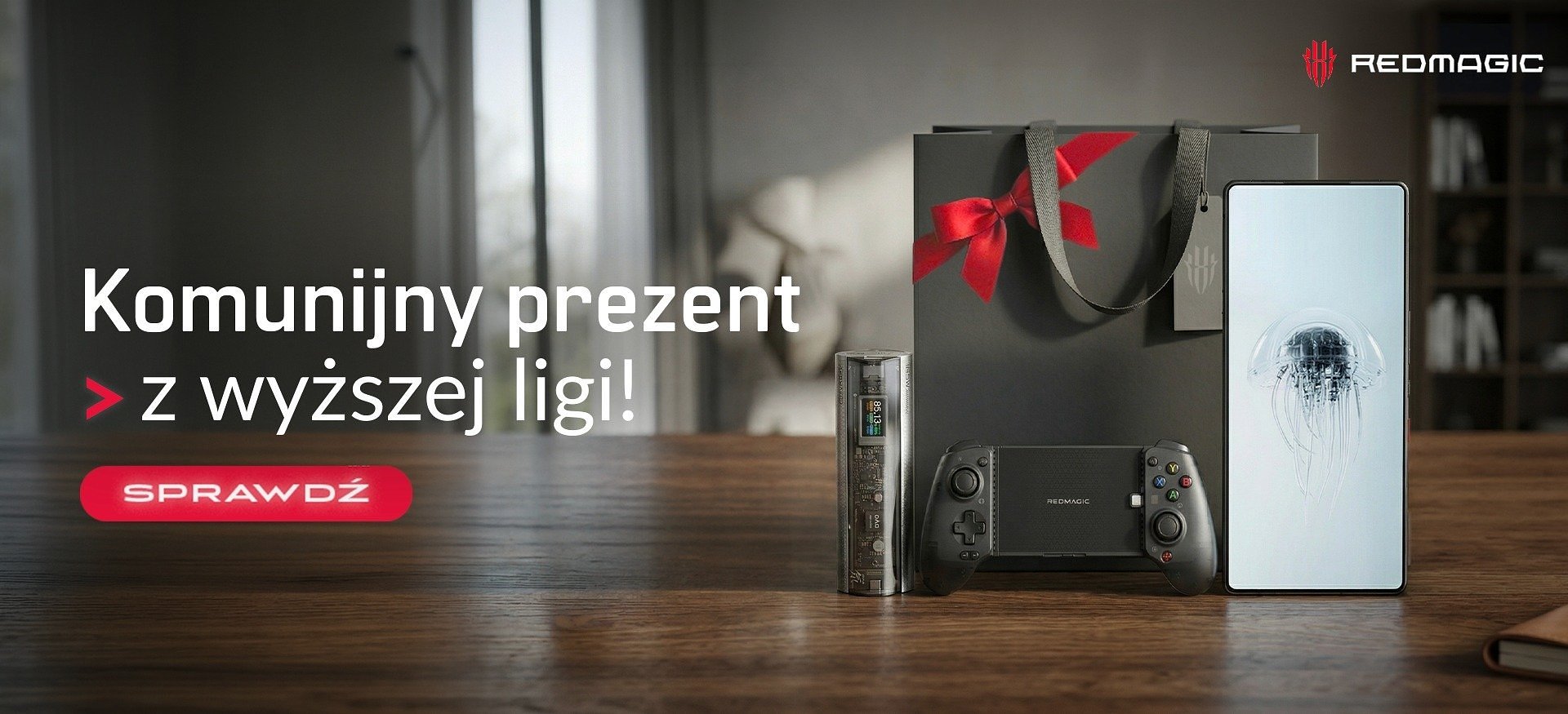 Kiedyś rowery, dziś REDMAGIC. Sprawdź wielką promocję komunijną