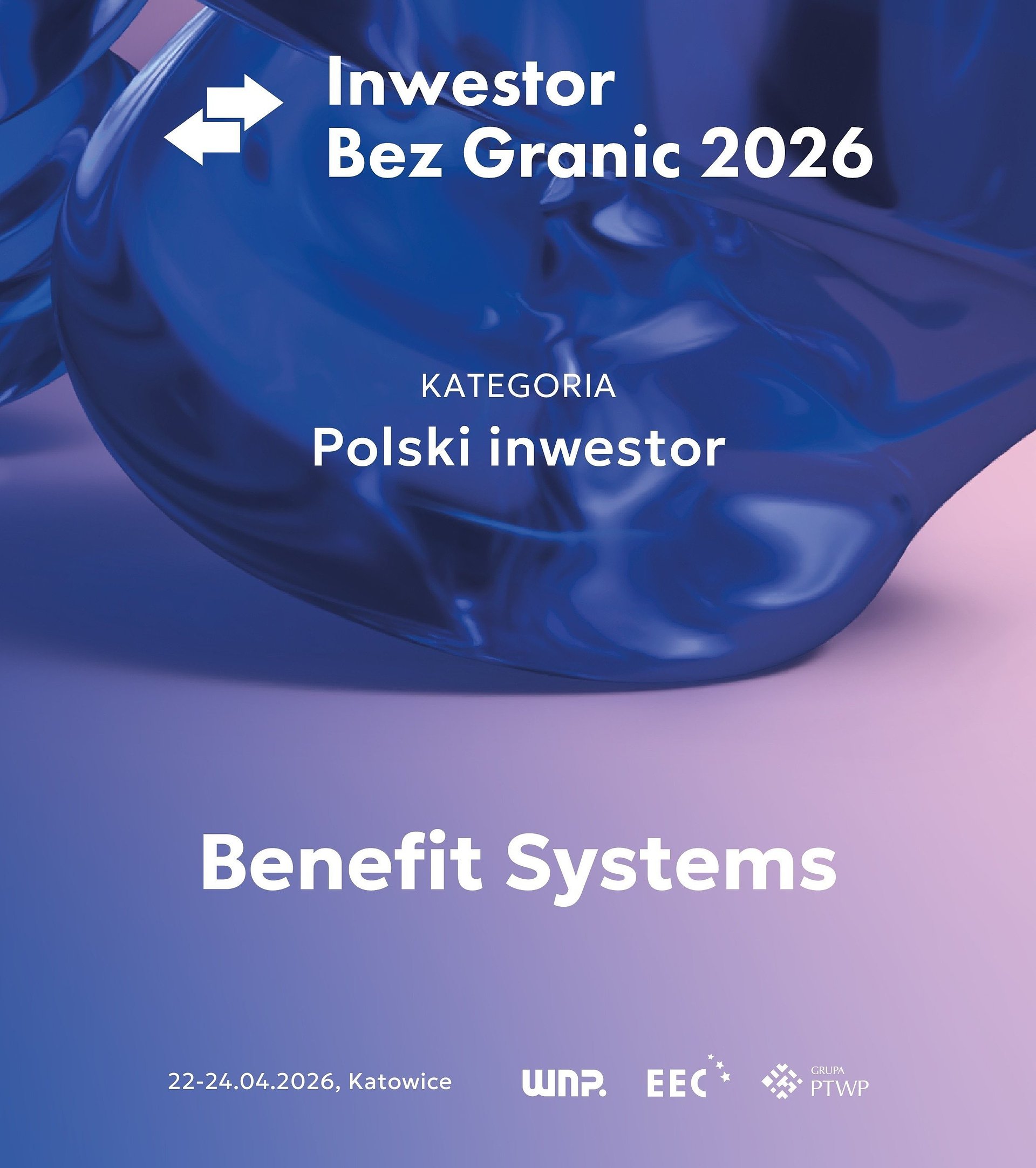 Benefit Systems z tytułem Inwestora bez granic