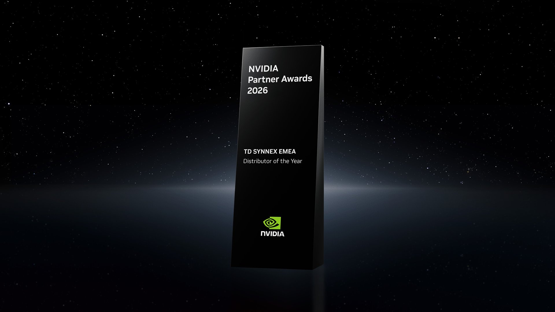 TD SYNNEX nomeada ‘EMEA Distributor of the Year 2026’ pela NVIDIA
