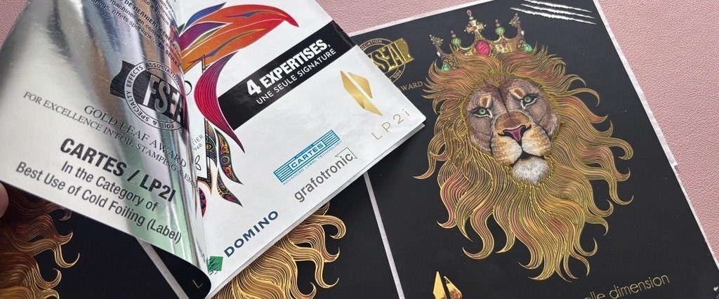 LP2i Étiquettes e Domino criam uma solução de impressão em adesivo para etiquetas de conteúdo alargado