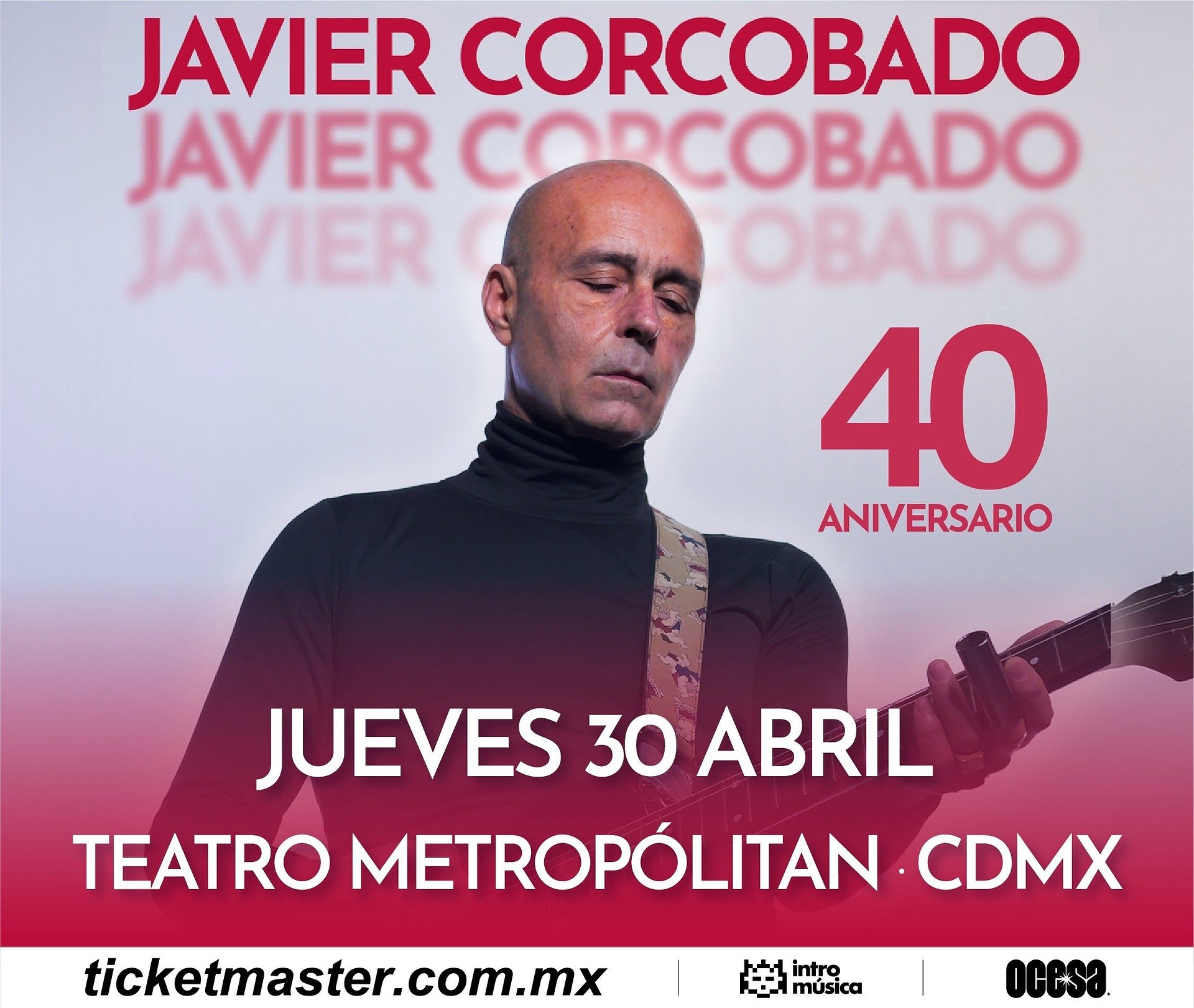 Invitación Conferencia de Prensa Javier Corcobado