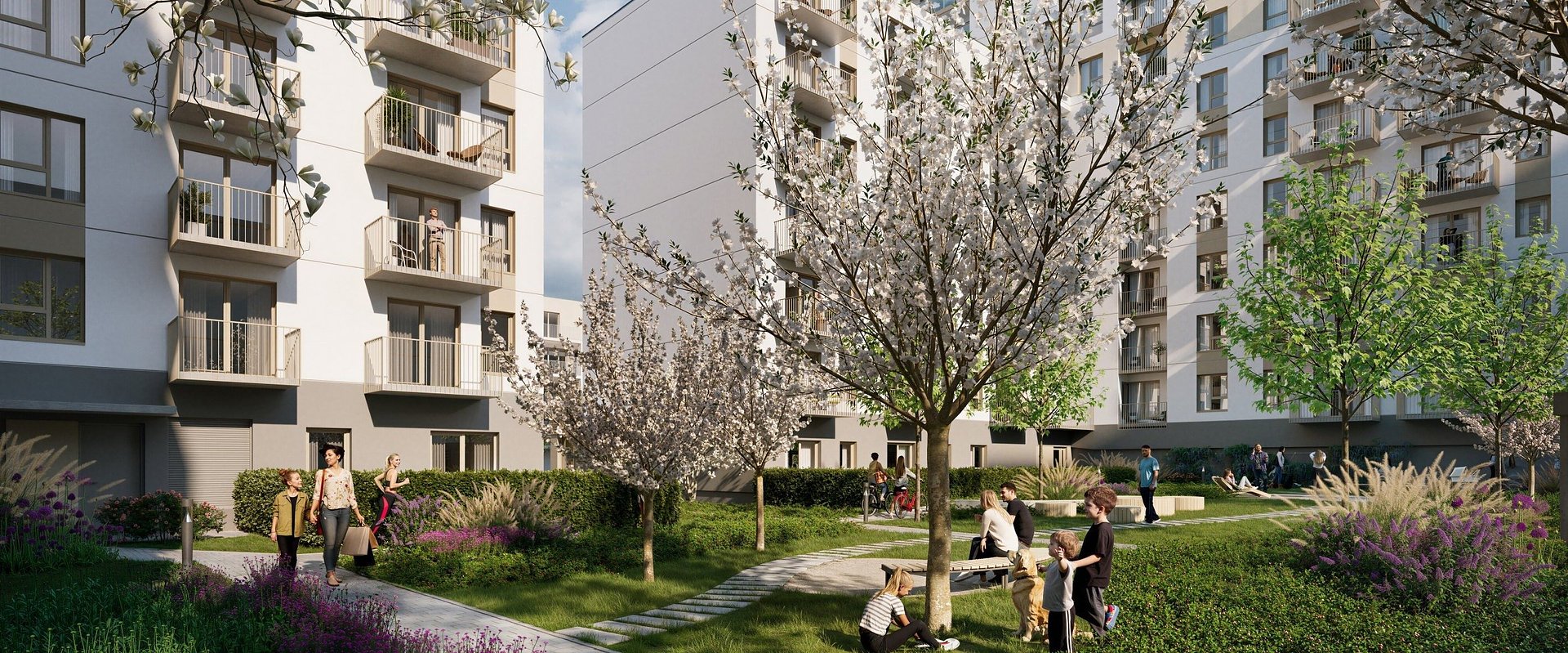 Archicom kontynuuje rozwój Zenitu w Łodzi. Nowe etapy w budowie i sprzedaży