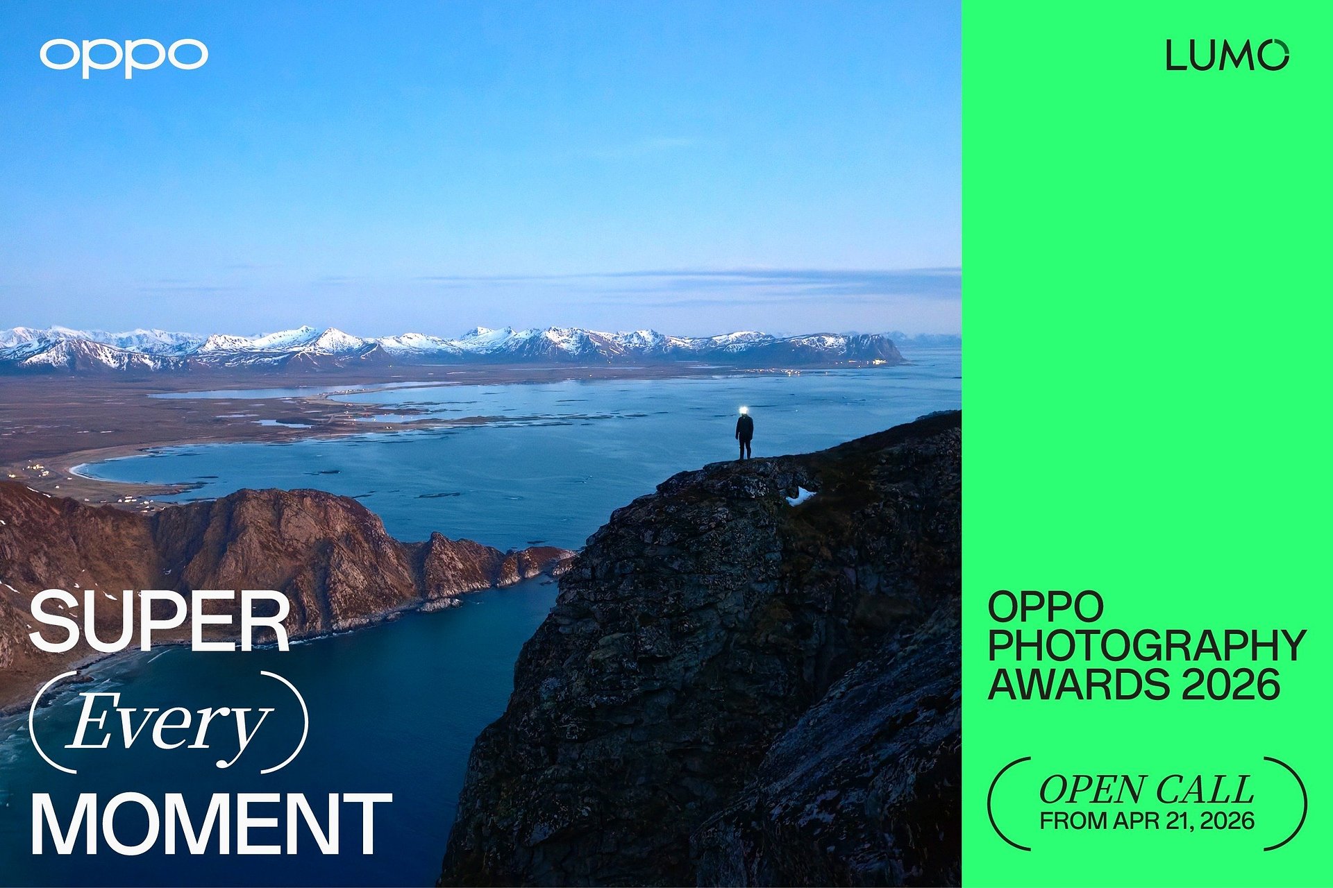 OPPO Photography Awards 2026: ruszył nabór, a wraz z nim nowe kategorie i programy dla twórców