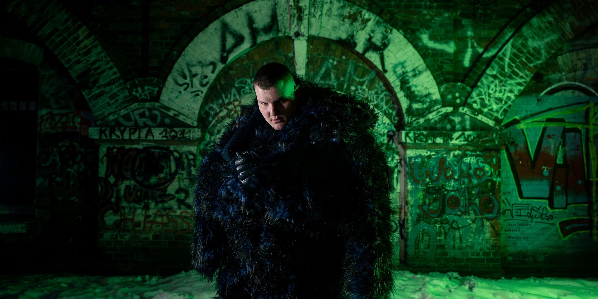 DESTRO z mrocznym Fantomem