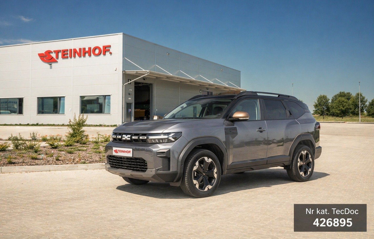 Steinhof aktualizuje katalog – Dacia Bigster na czele nowych referencji w TecDoc