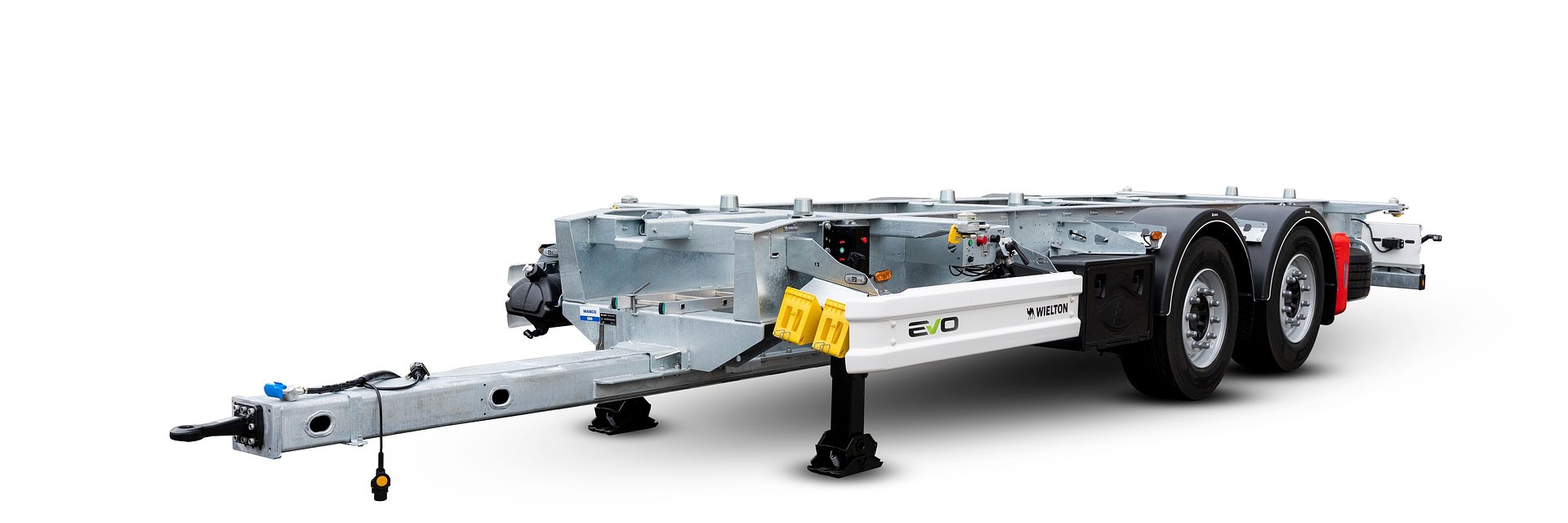 Nowość w gamie EVO - Swap Trailer Courier Master marki Wielton