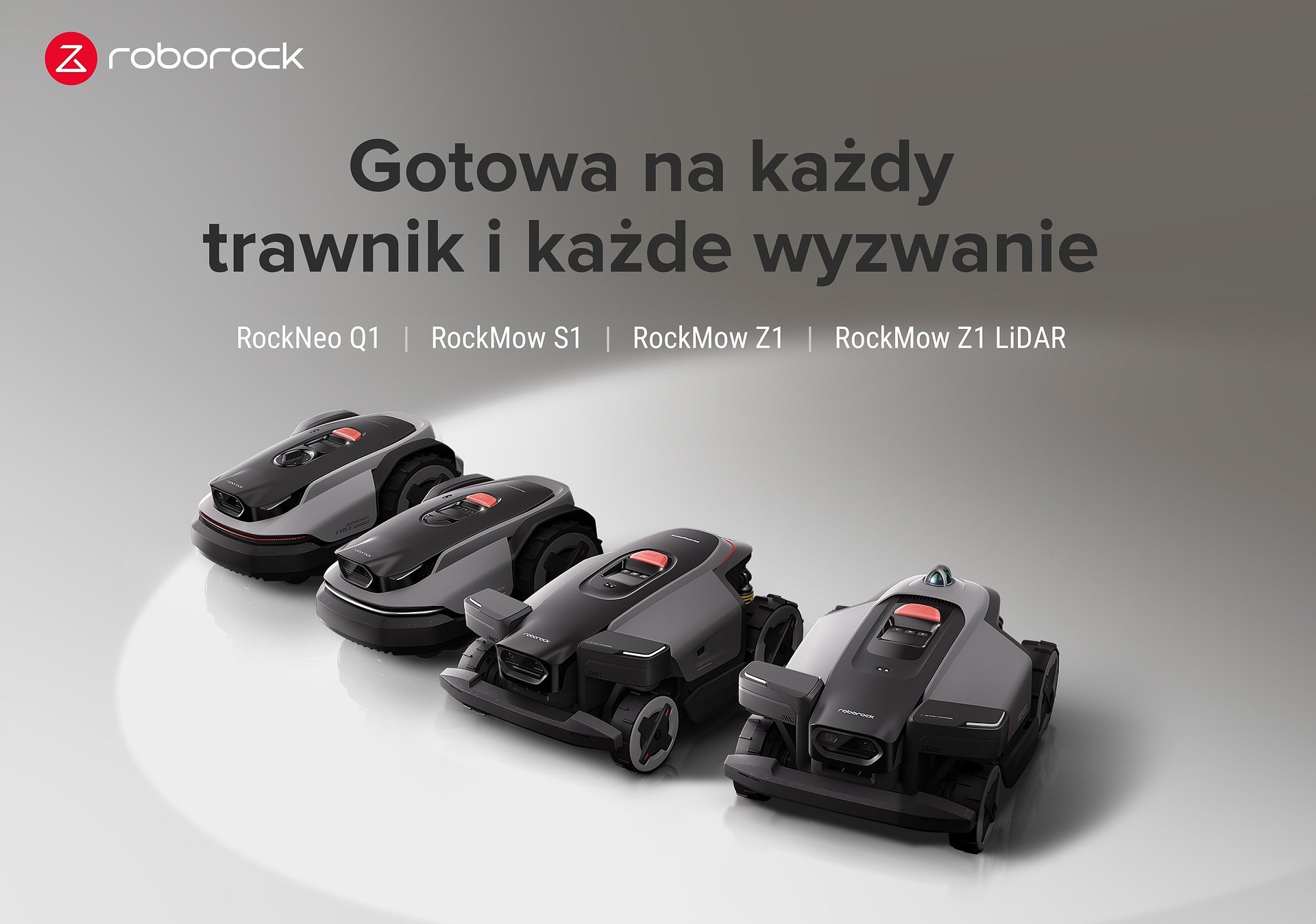 Roborock wprowadza na polski rynek przełomowe kosiarki automatyczne serii Q, S i Z – nowa era inteligentnej pielęgnacji ogrodu