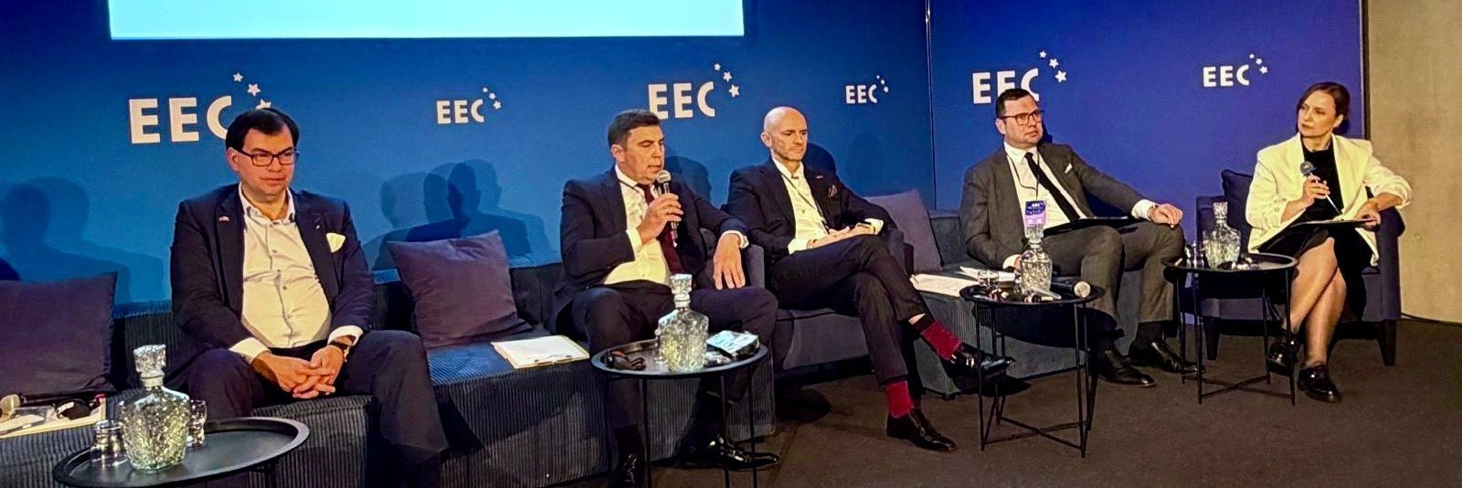 Prezes Mlekpolu na EEC: polska branża mleczarska nie może rosnąć tylko na rynku krajowym