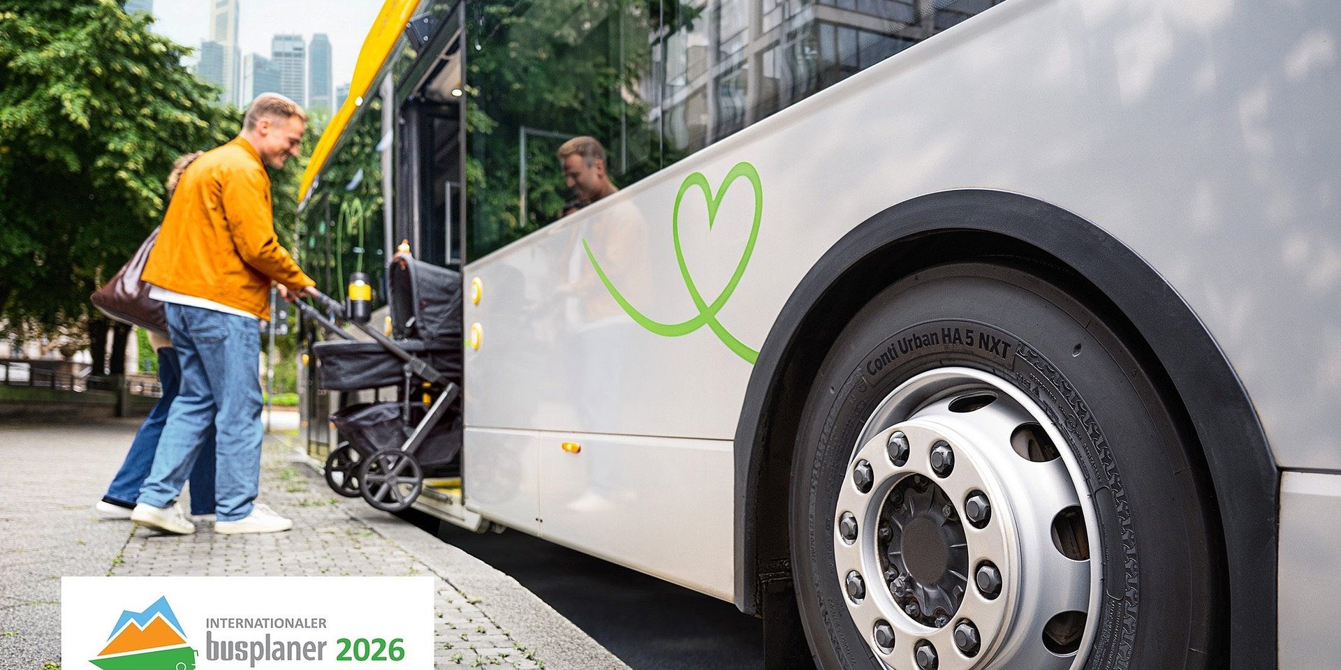 Conti Urban HA 5 NXT zdobyła nagrodę „2026 International busplaner Sustainability Award”