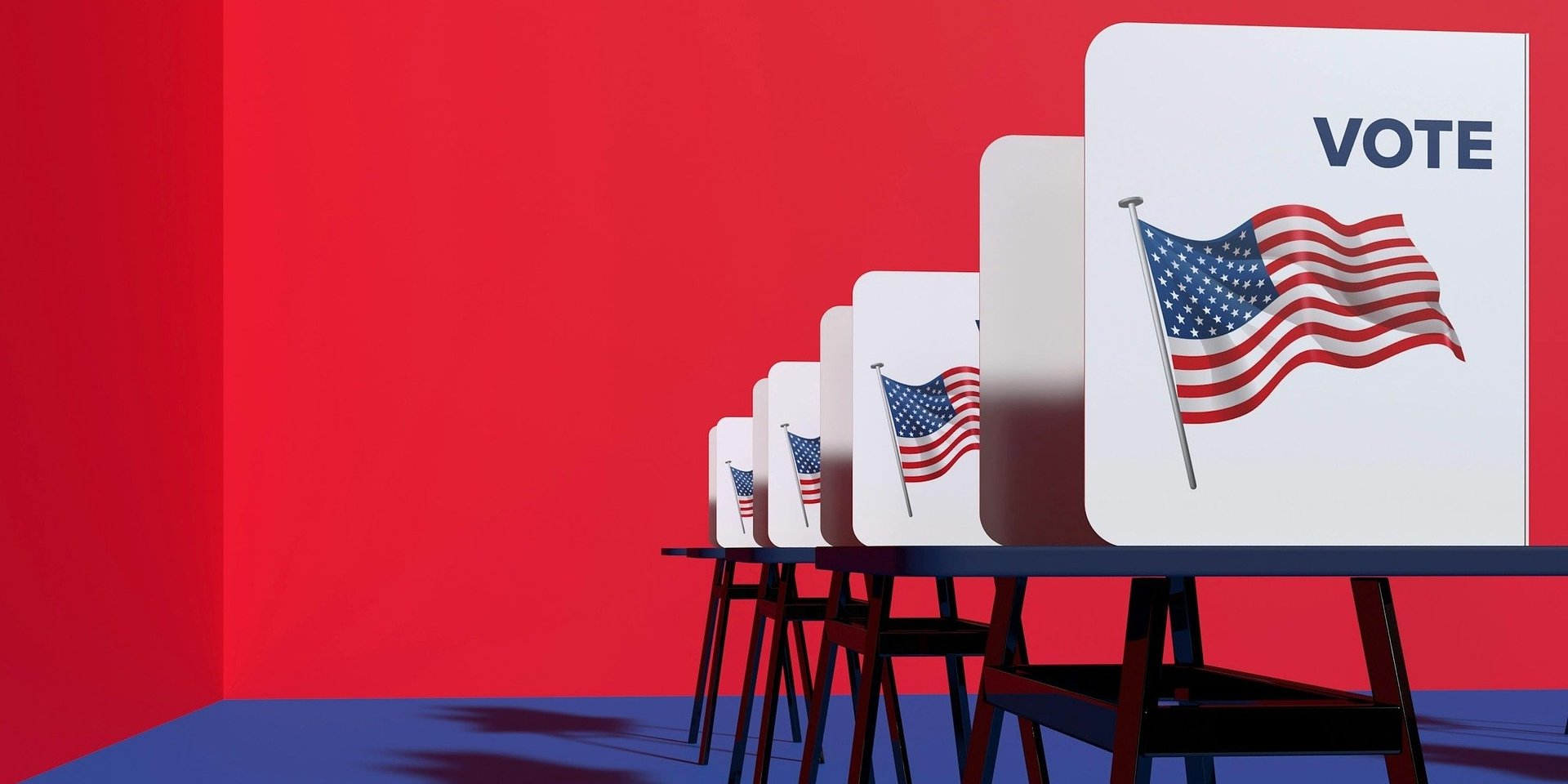 A Physics Explanation of Why US Elections Keep Ending 50:50 – and Why More Spending Won't Change That