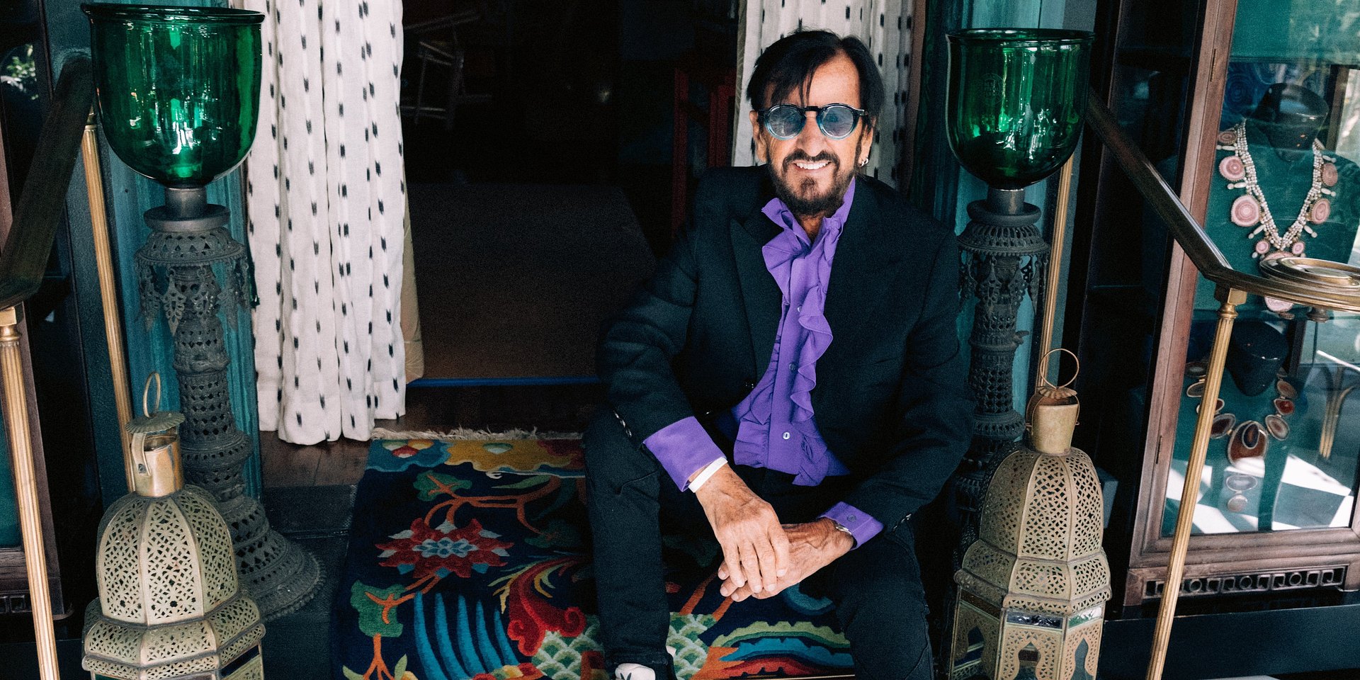 Ringo Starr zabiera nas w muzyczną podróż na „Long Long Road”