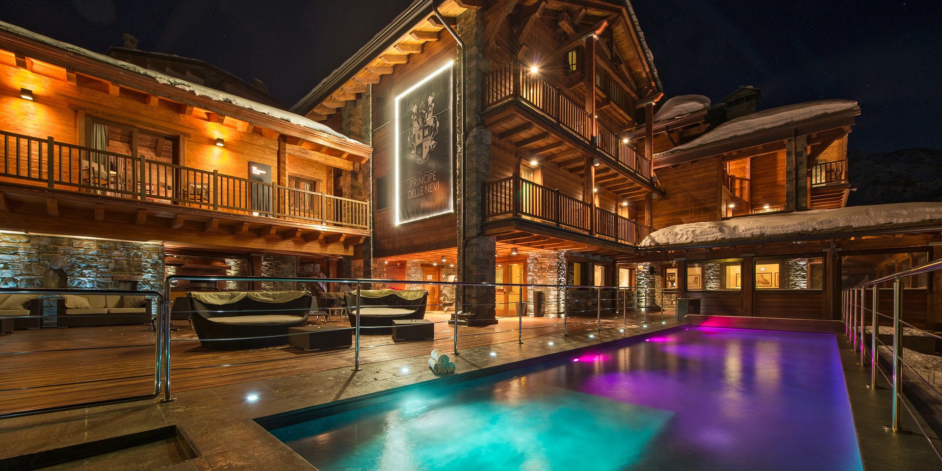 Hotel Principe delle Nevi – Breuil-Cervinia – The M Legacy