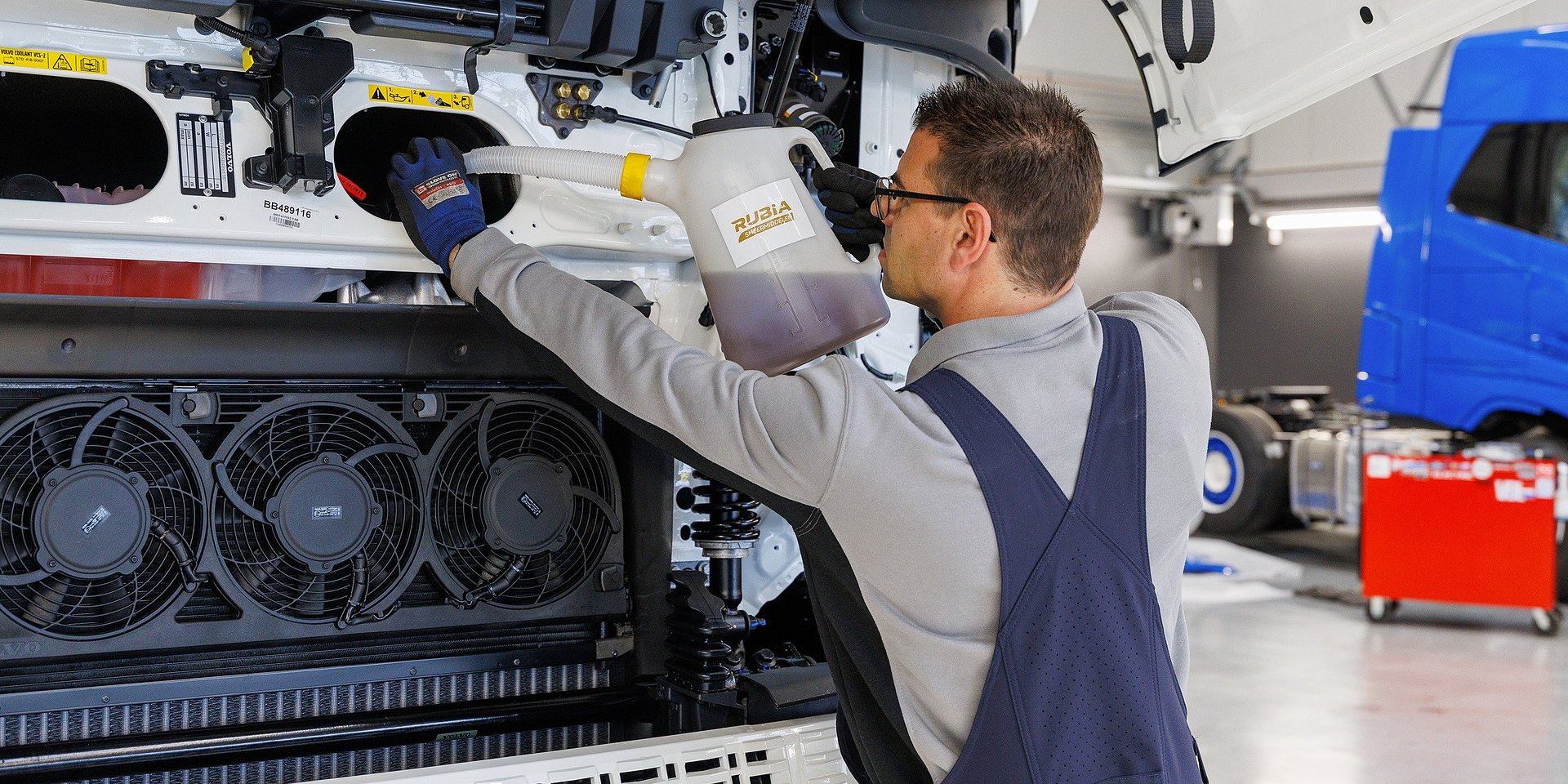 Jak dobrać olej silnikowy do floty pojazdów ciężarowych?