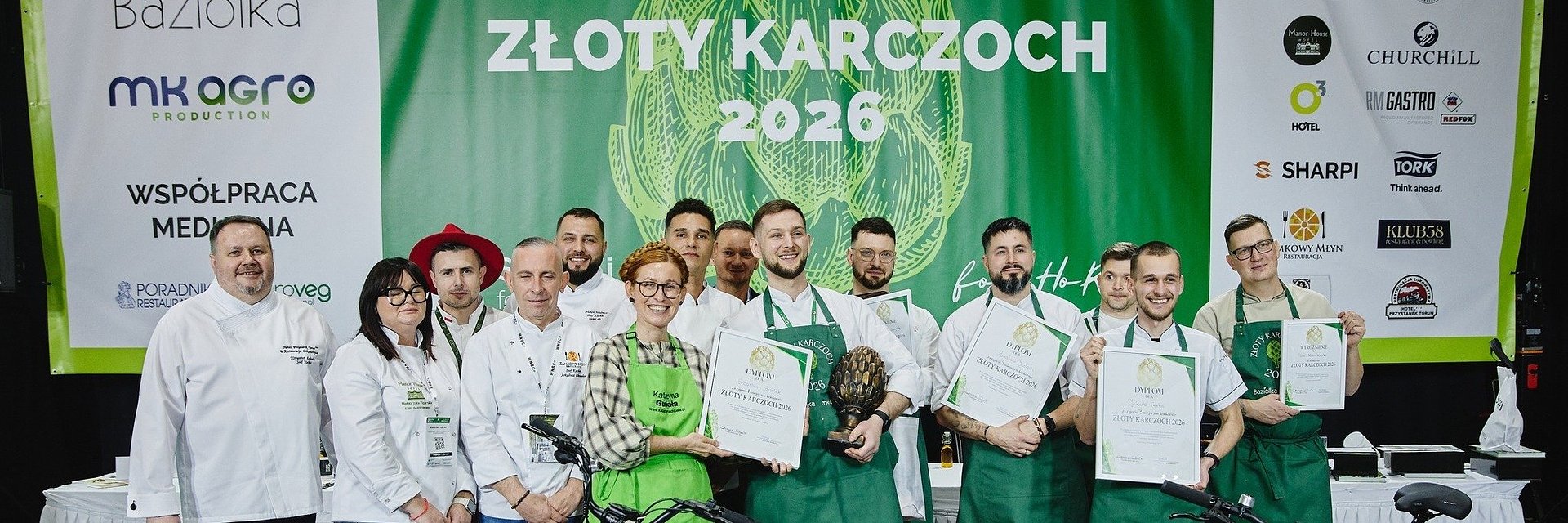 Kucharz z Tychów ponownie doceniony. Dwa wyróżnienia dla szefa kuchni Sodexo Polska