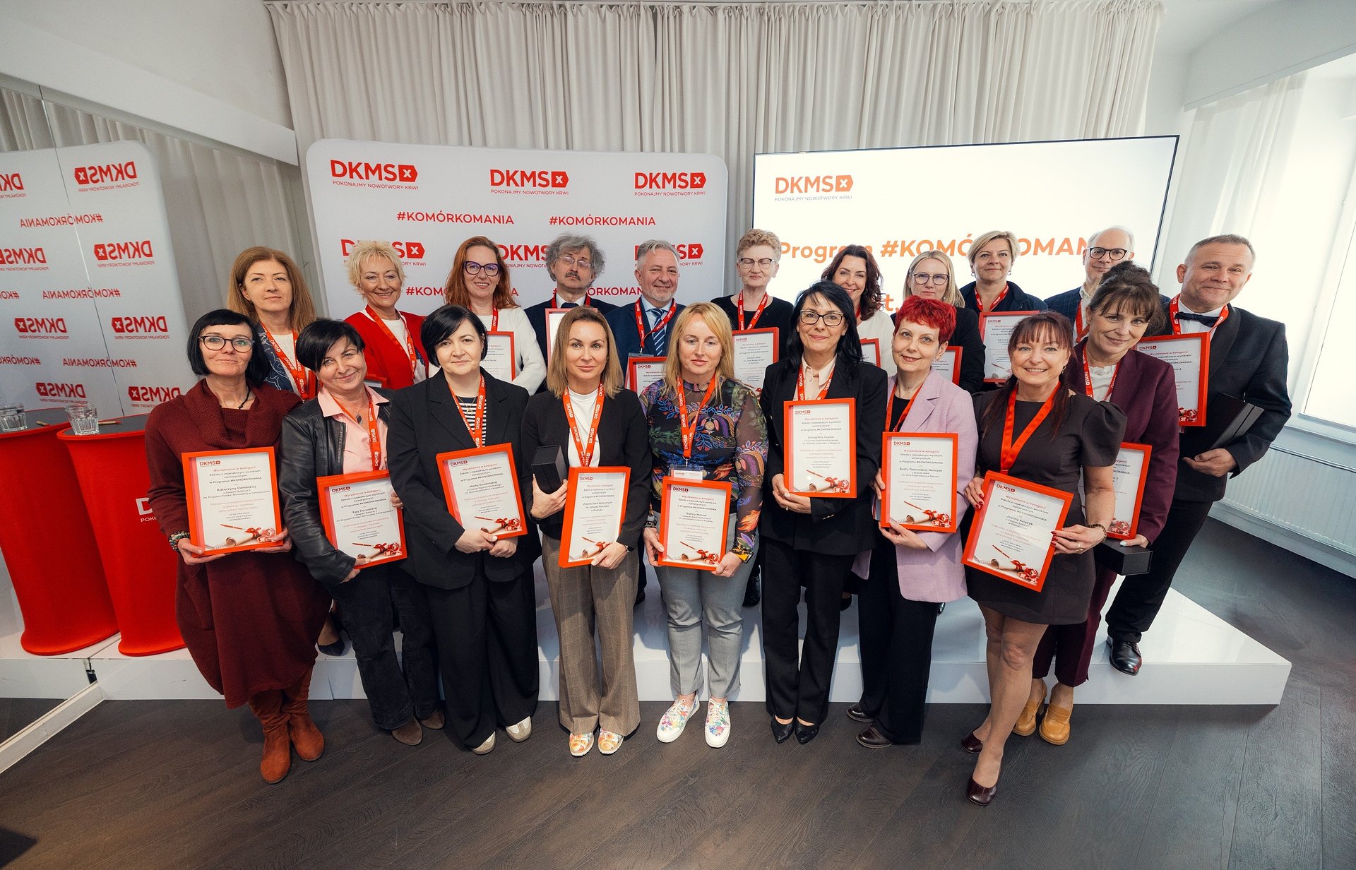 Trzy szkoły z kujawsko-pomorskiego docenione za efekty w ogólnopolskim programie #KOMÓRKOMANIA