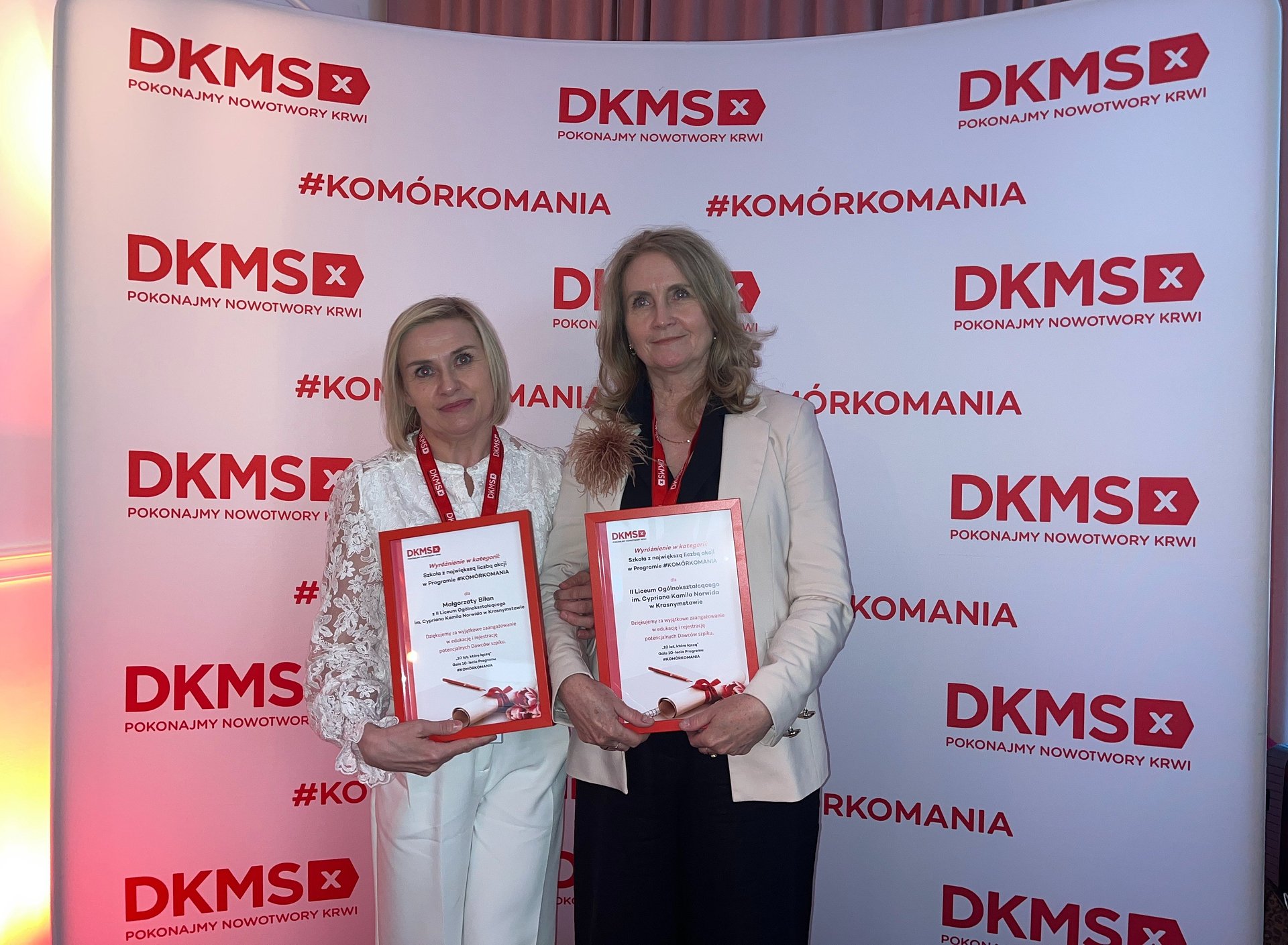 Cztery szkoły z województwa lubelskiego wśród laureatów ogólnopolskiego programu #KOMÓRKOMANIA