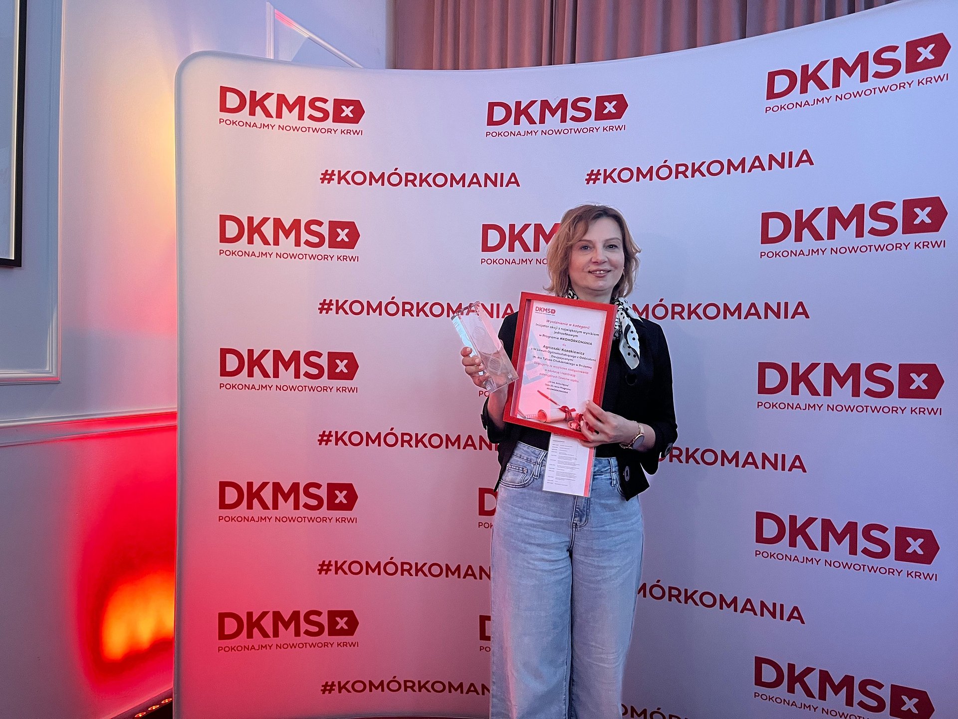 Liceum z województwa mazowieckiego wśród laureatów ogólnopolskiego programu #KOMÓRKOMANIA