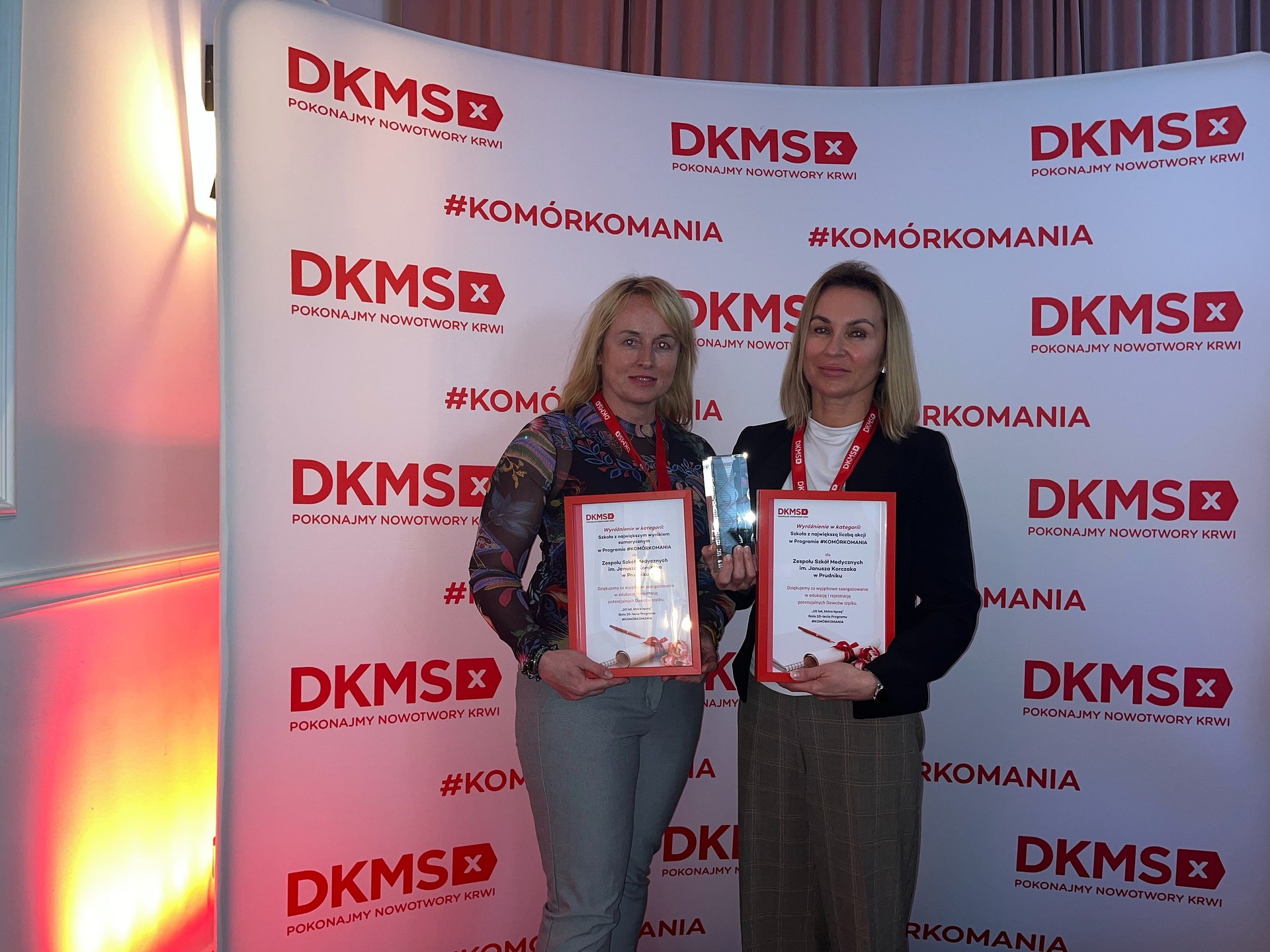 Zespół Szkół Medycznych w Prudniku wśród laureatów ogólnopolskiego programu #KOMÓRKOMANIA