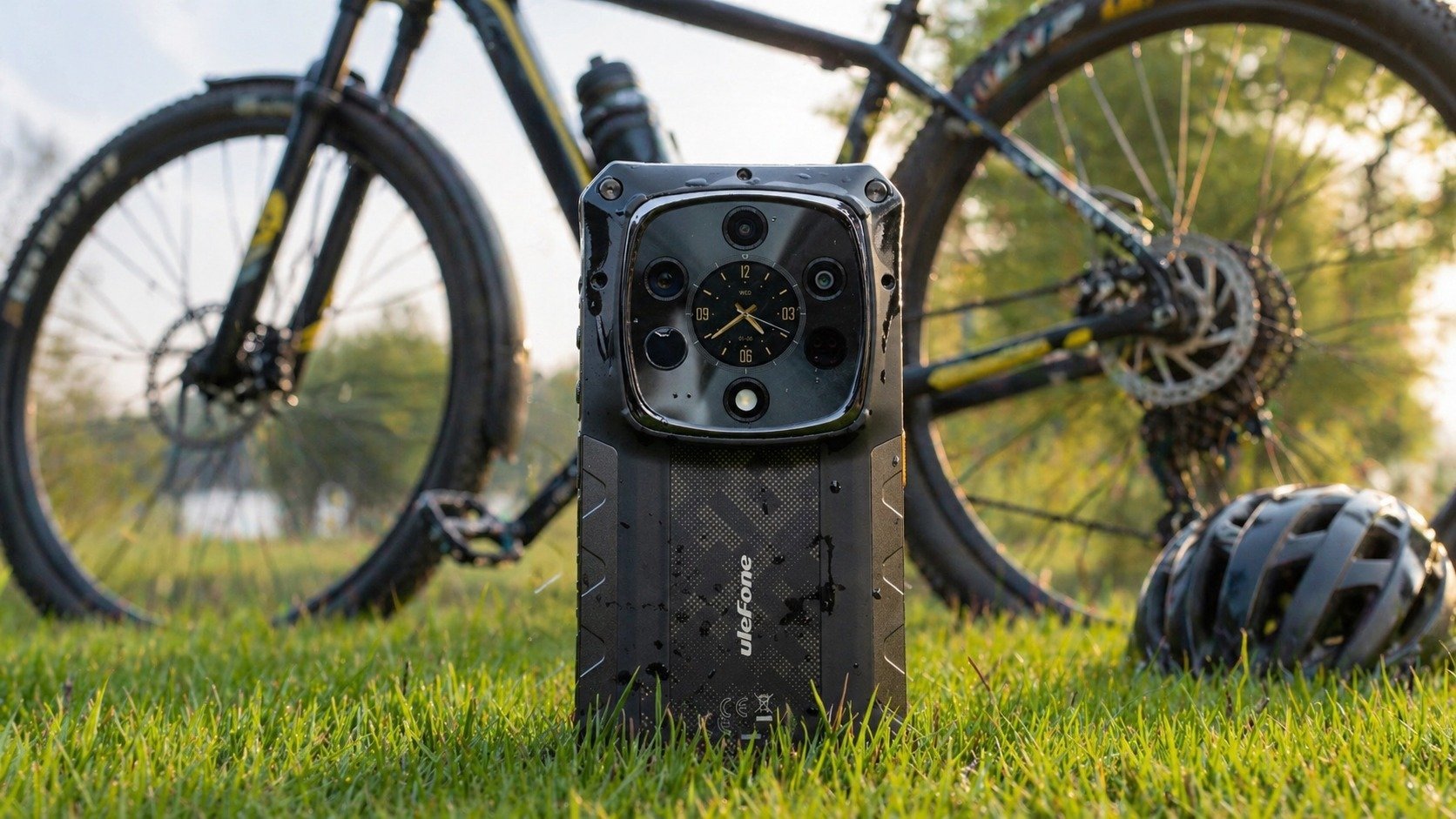 Rowerowa majówka bez obaw o sprzęt. Pancerny smartfon to najlepsza nawigacja na kierownicę