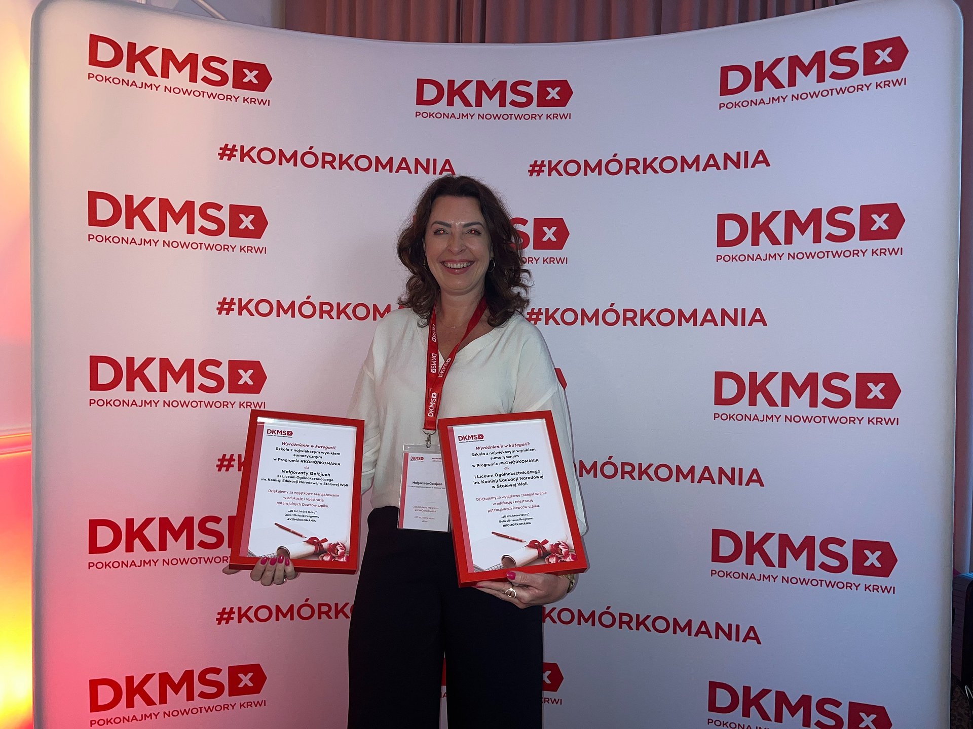 Liceum z Podkarpacia wśród laureatów ogólnopolskiego programu #KOMÓRKOMANIA