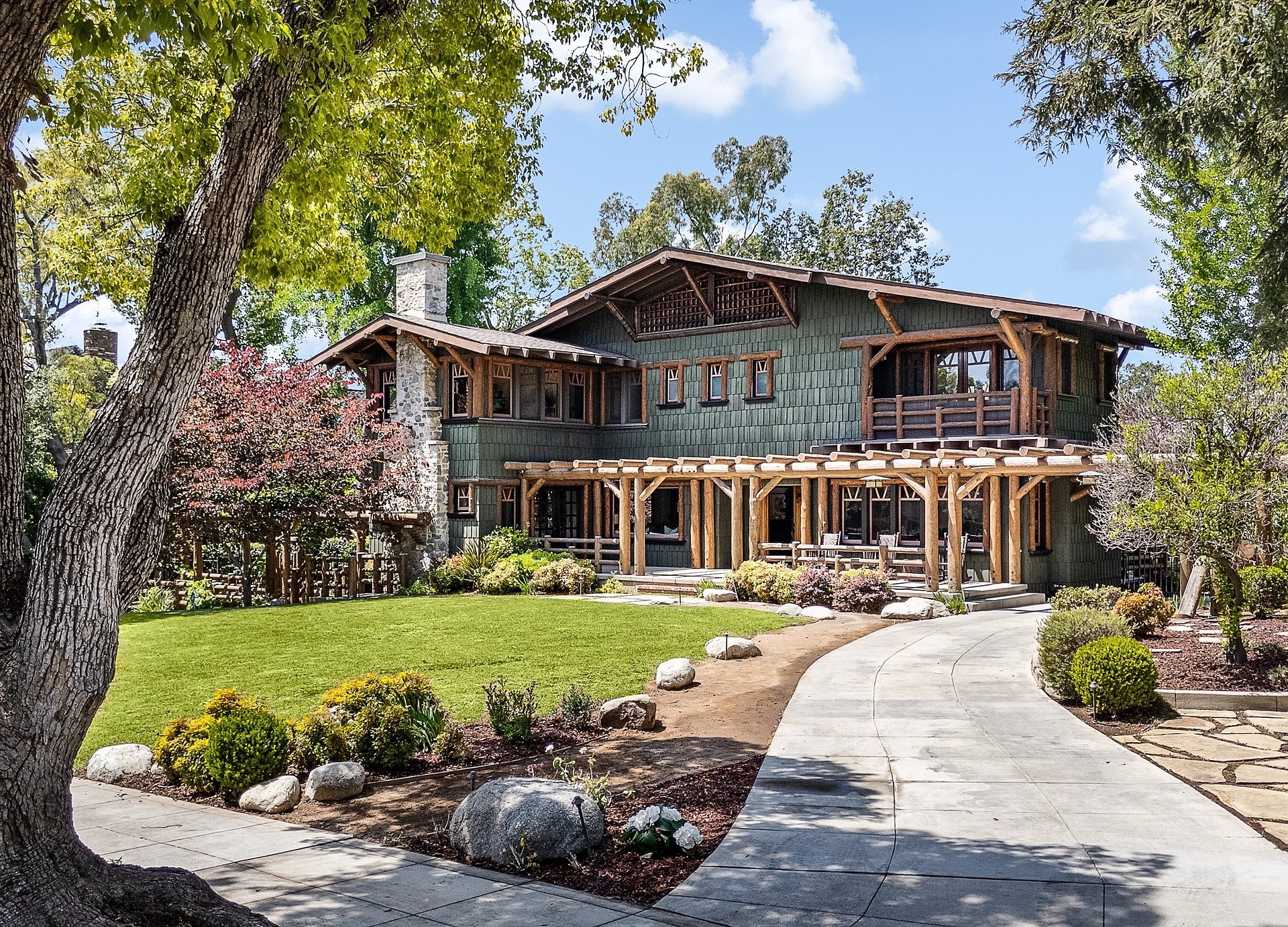$5.5M Pasadena Craftsman, Designed by Grauman's Chinese Theatre Architects, Hits the Market