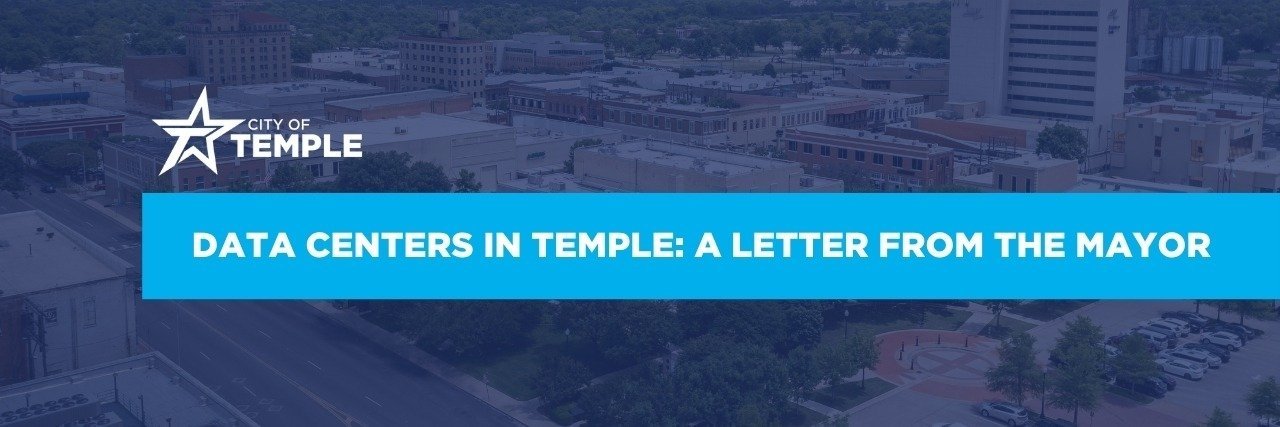 Open Letter to City of Temple residents from Mayor Tim Davis